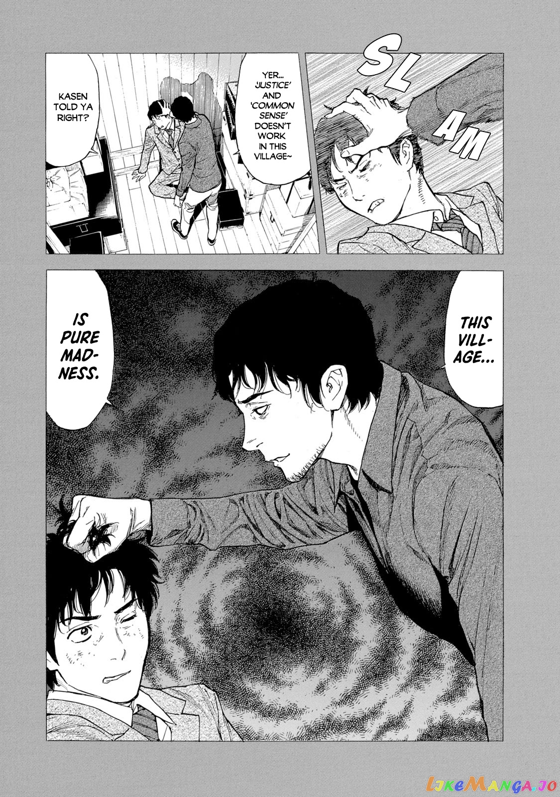 My Home Hero chapter 91 - page 20