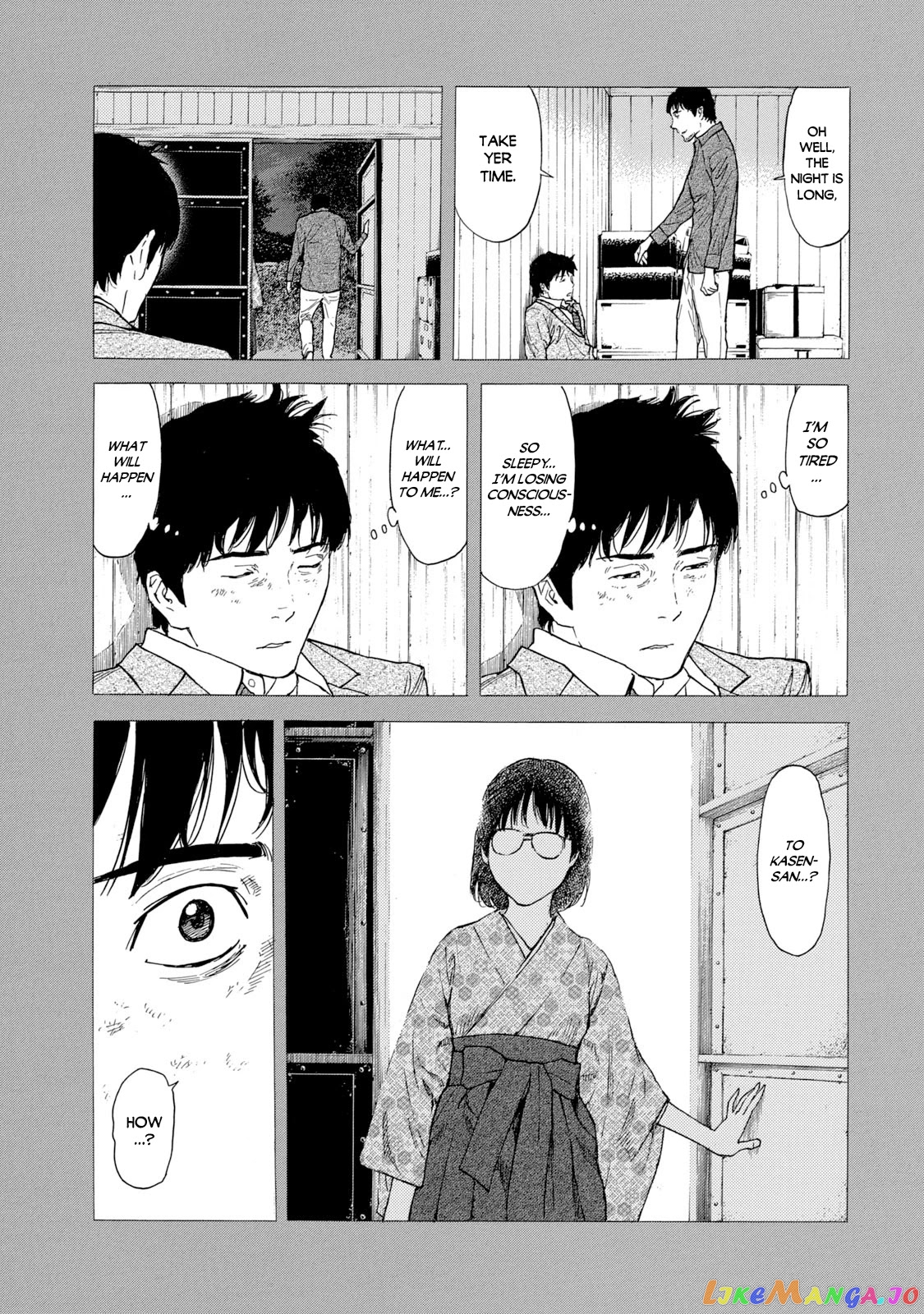 My Home Hero chapter 91 - page 21