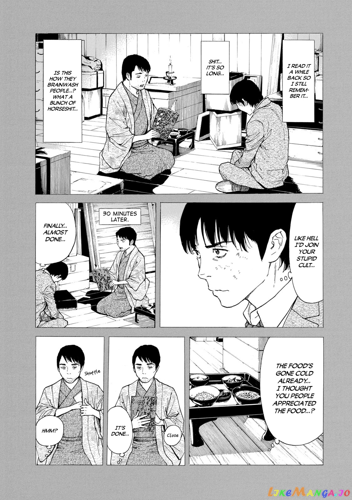 My Home Hero chapter 91 - page 9