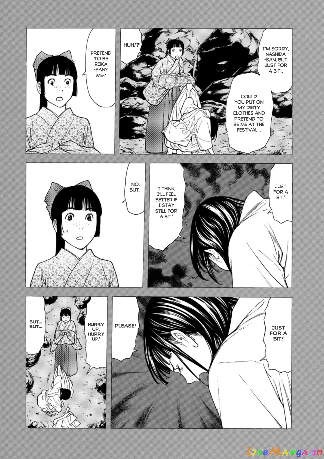 My Home Hero chapter 120 - page 6