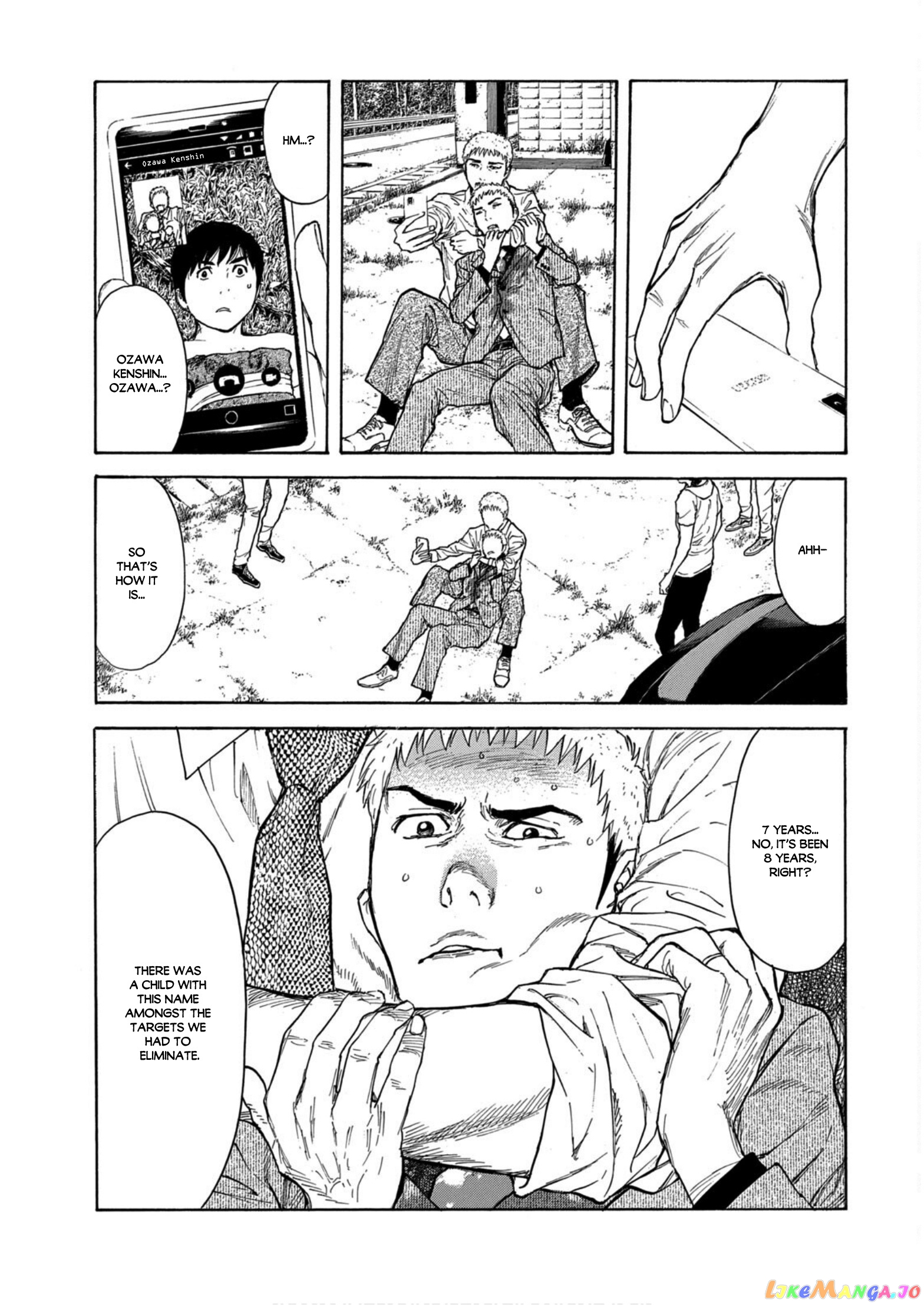 My Home Hero chapter 115 - page 10