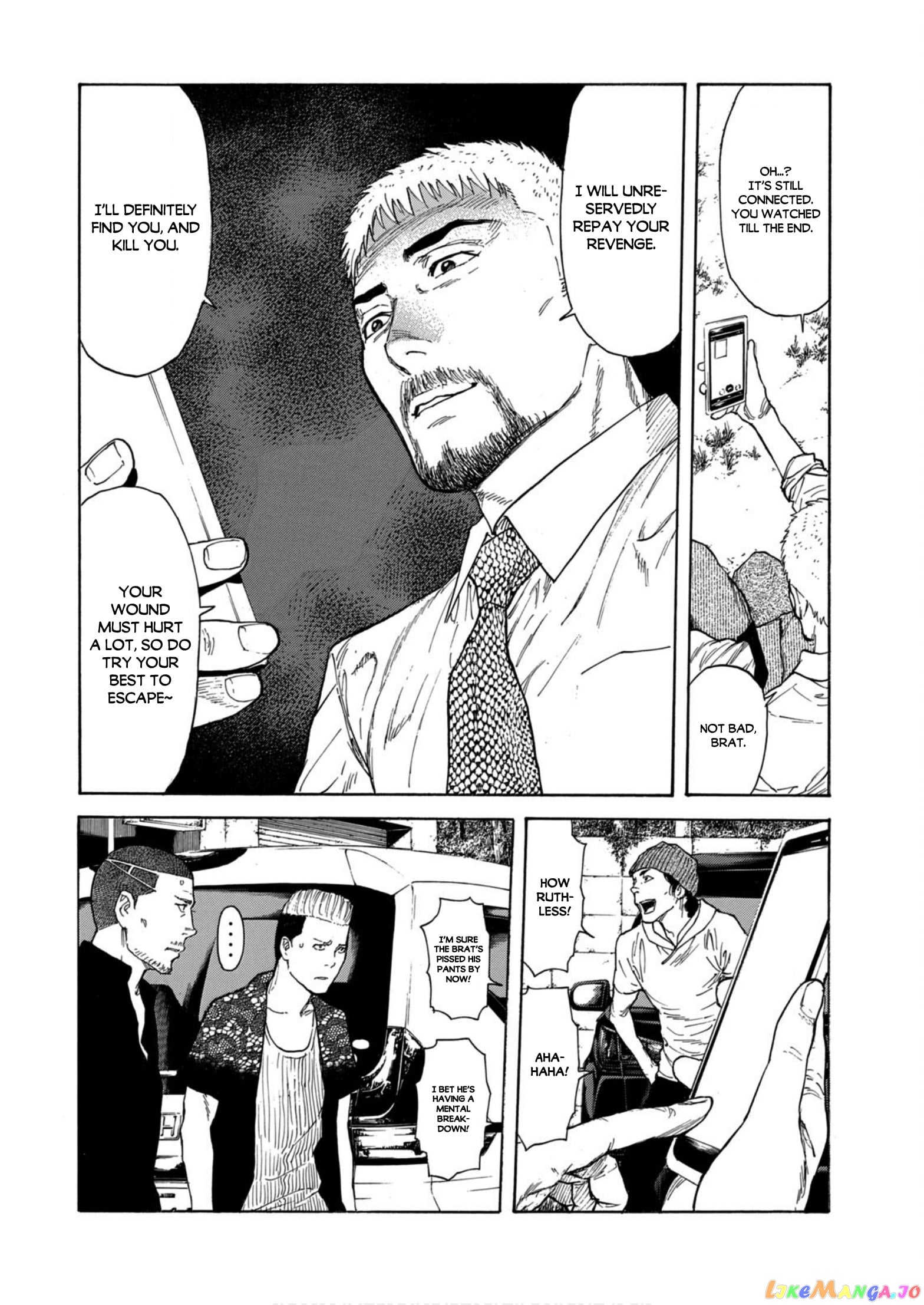 My Home Hero chapter 115 - page 15