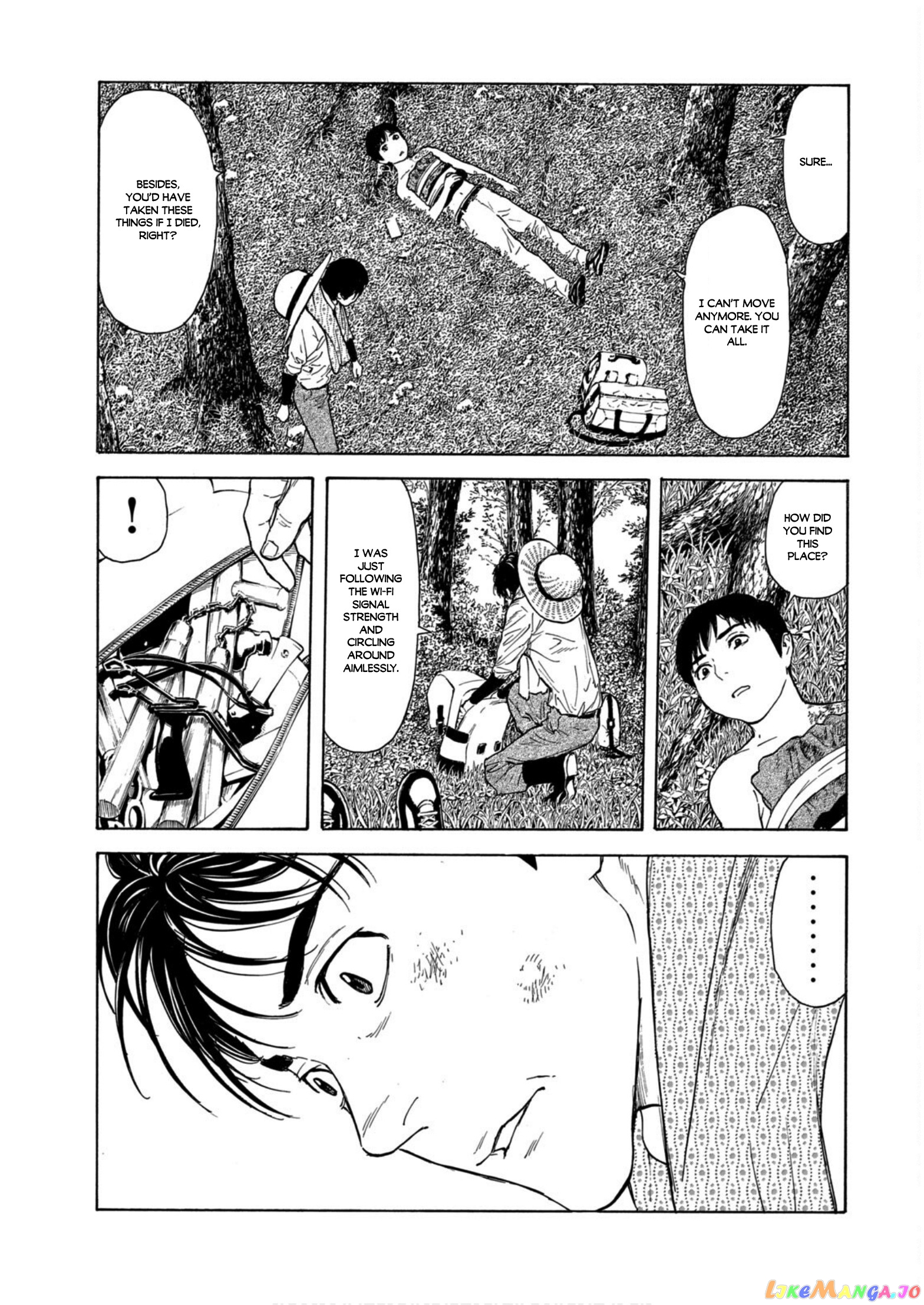My Home Hero chapter 115 - page 18