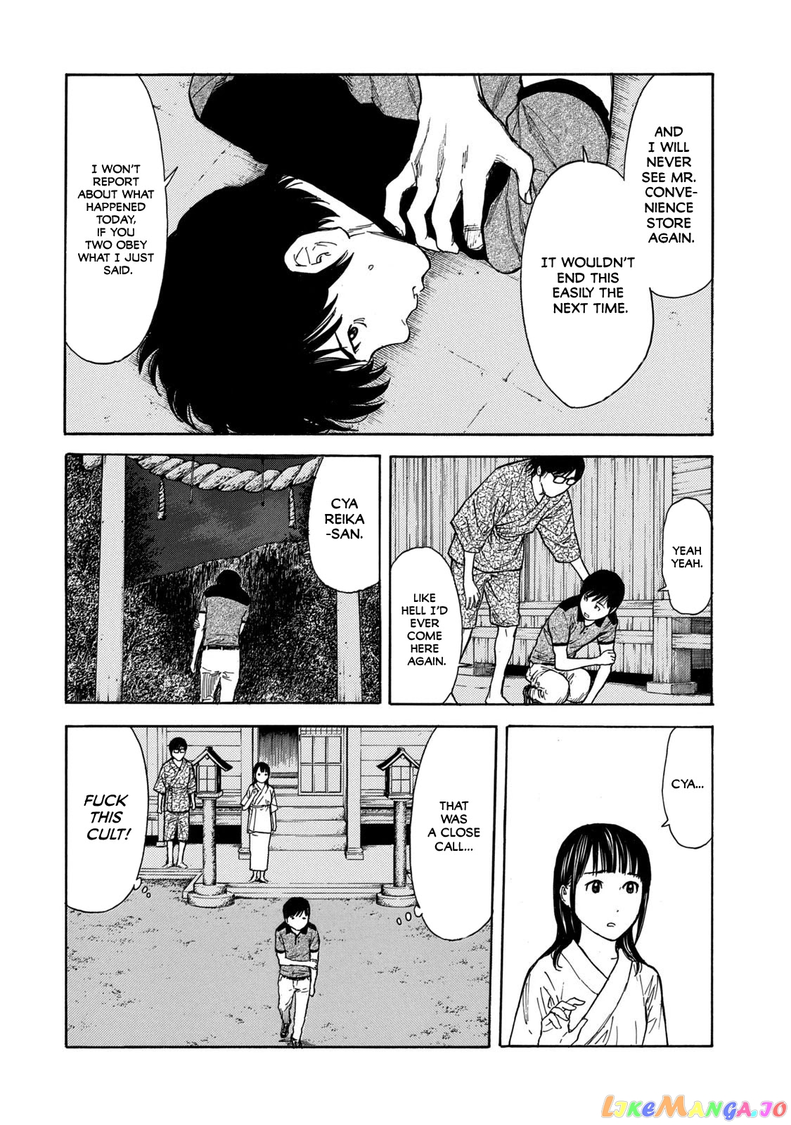 My Home Hero chapter 104 - page 12