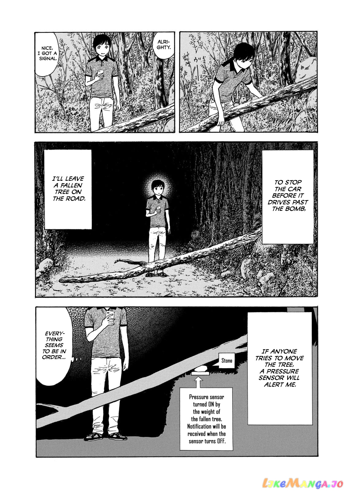 My Home Hero chapter 104 - page 15