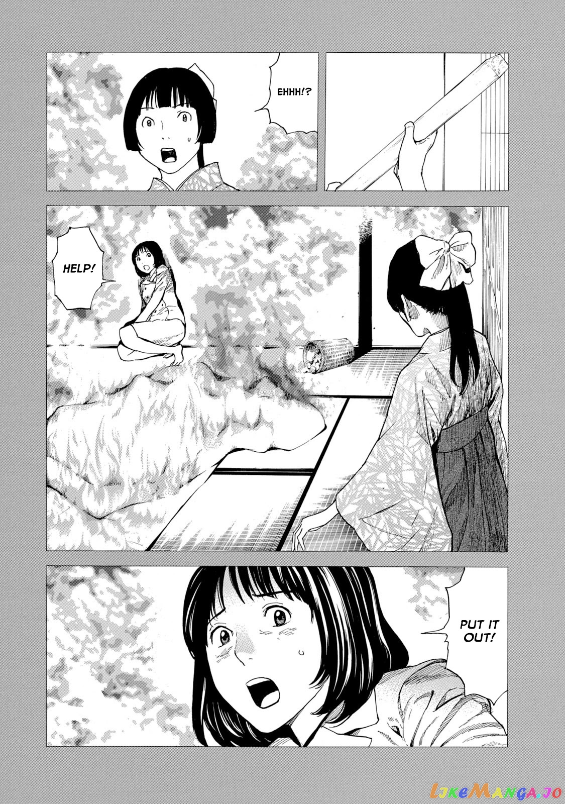 My Home Hero chapter 92 - page 10