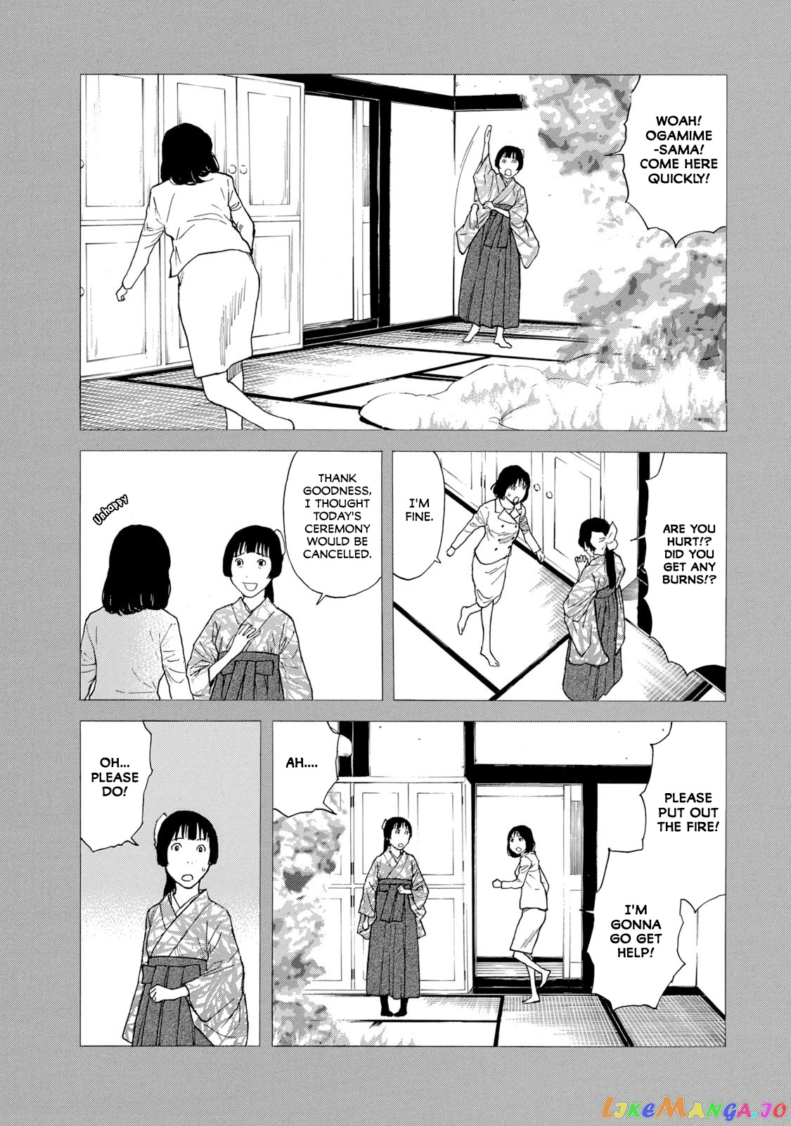 My Home Hero chapter 92 - page 11