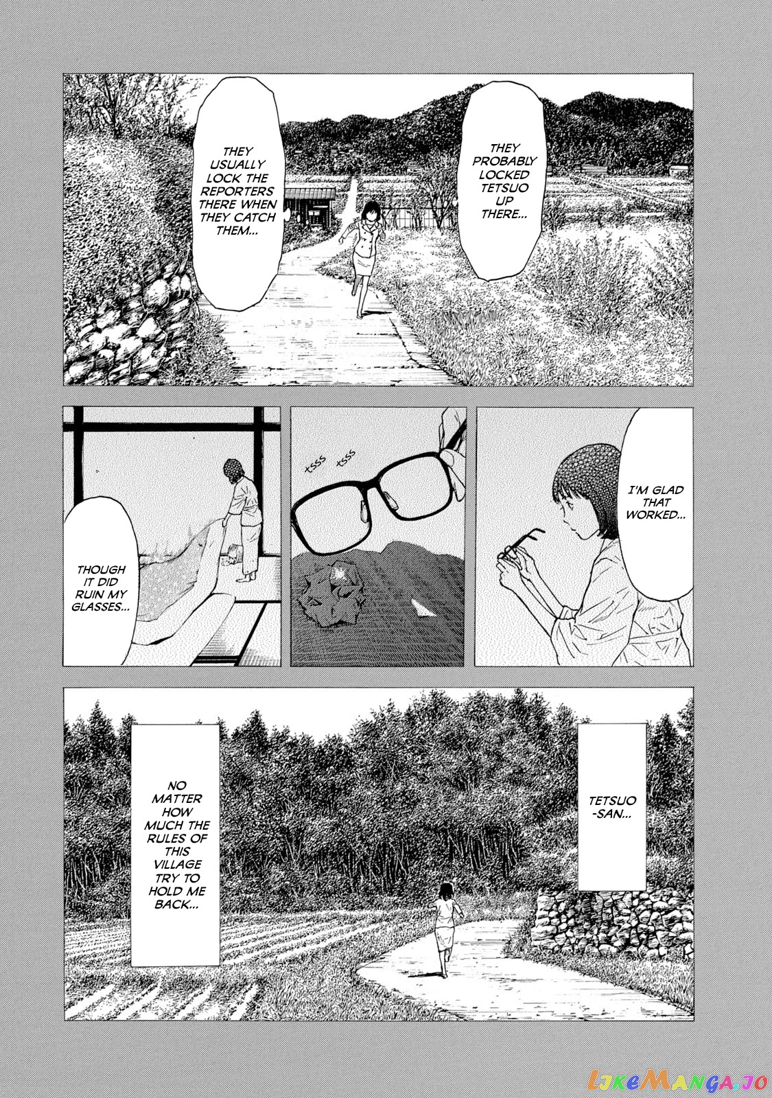 My Home Hero chapter 92 - page 12