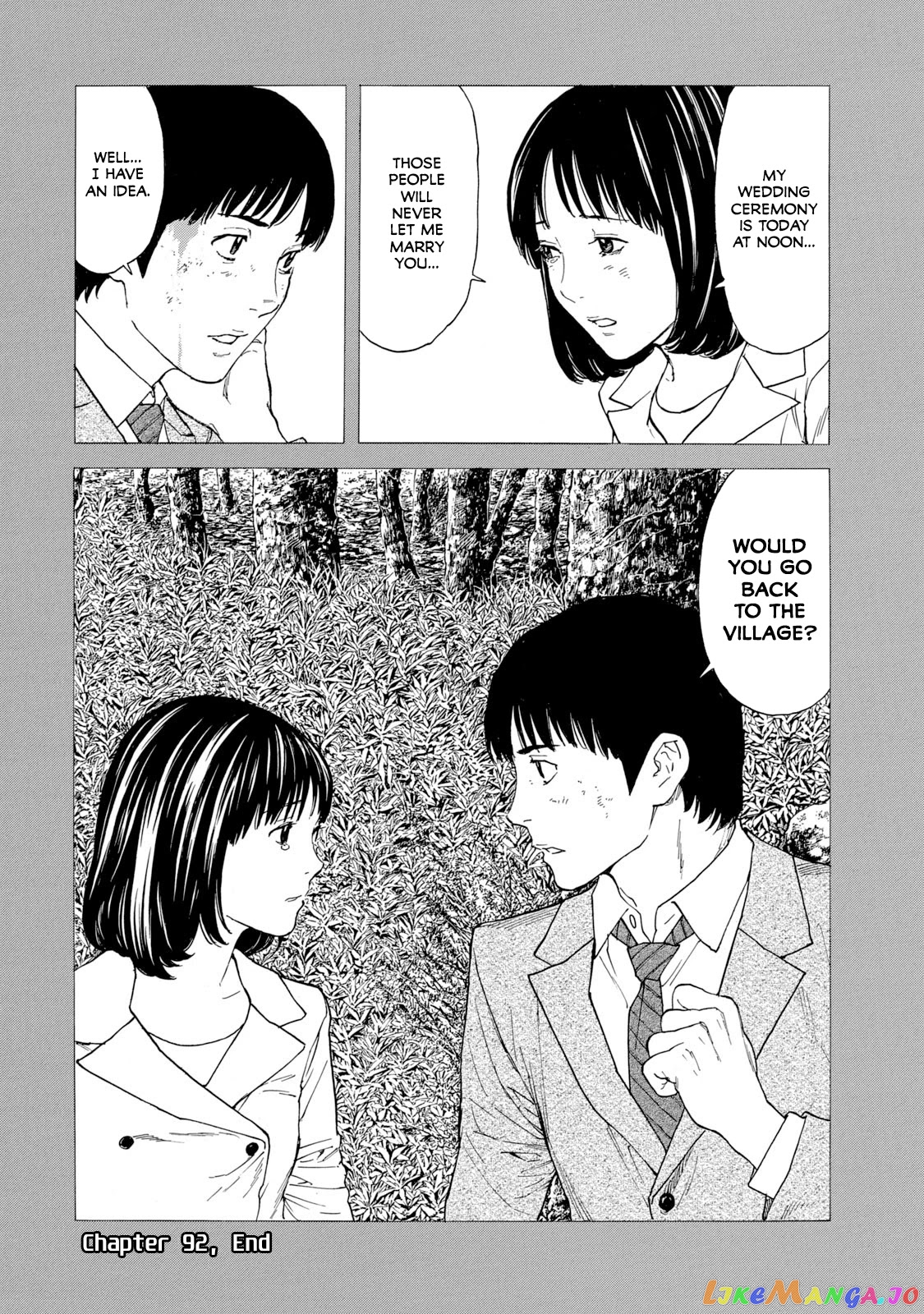My Home Hero chapter 92 - page 20