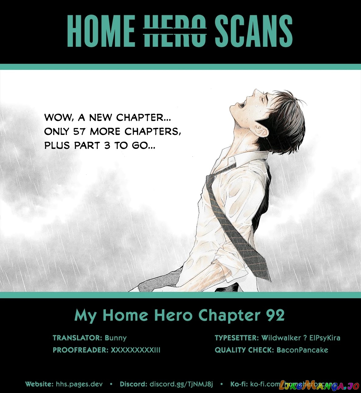 My Home Hero chapter 92 - page 21