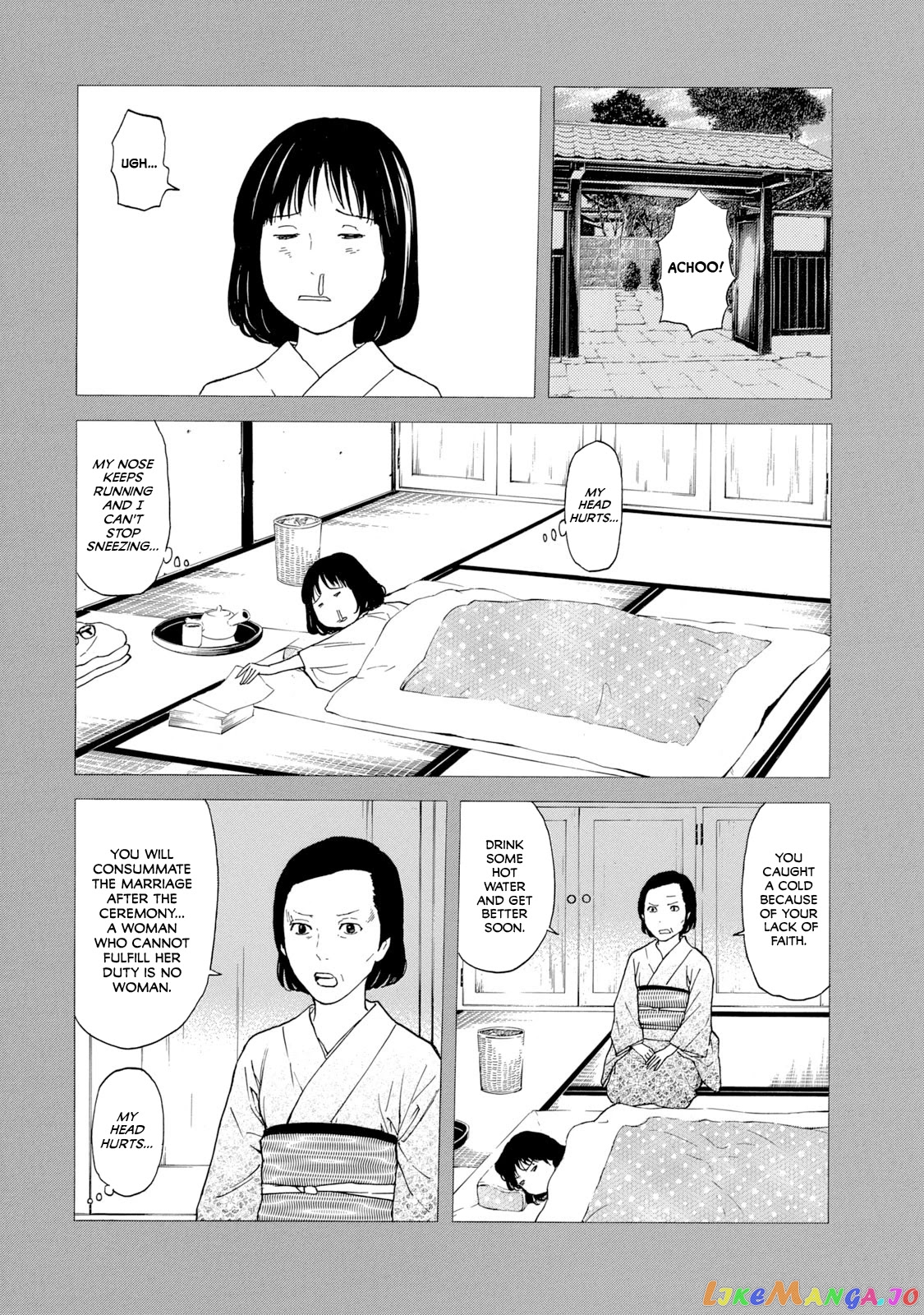 My Home Hero chapter 92 - page 6