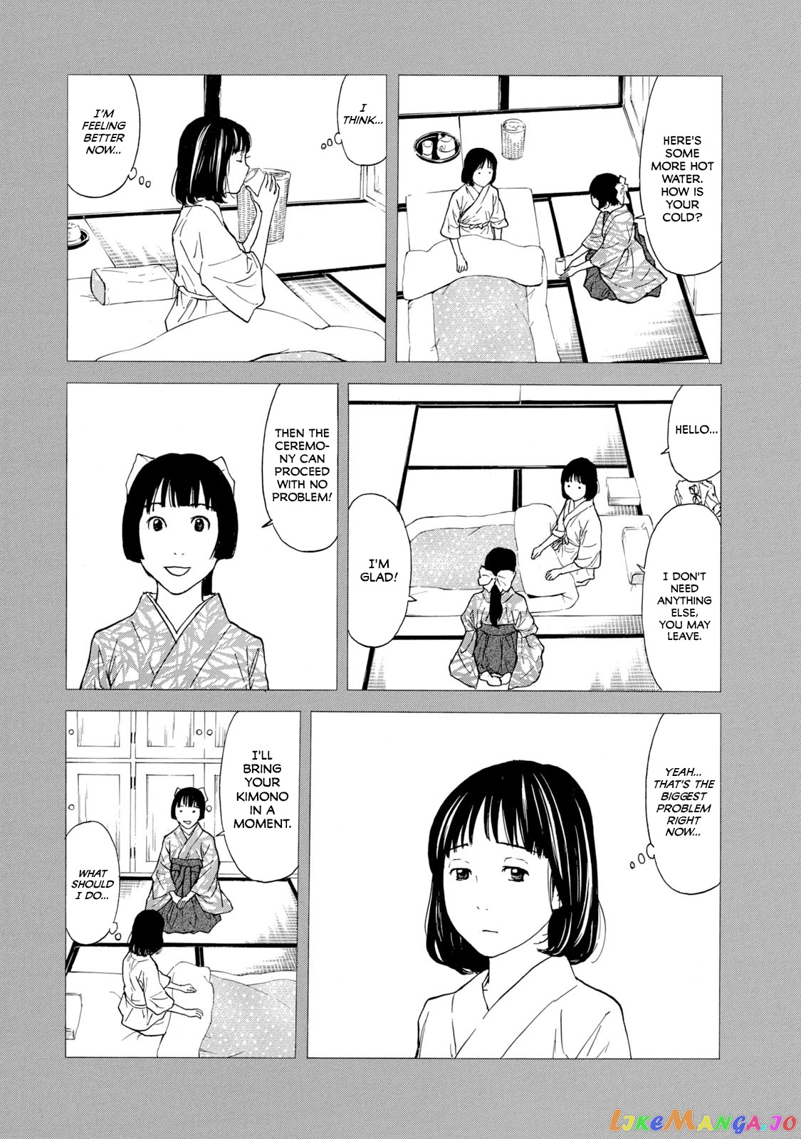 My Home Hero chapter 92 - page 8