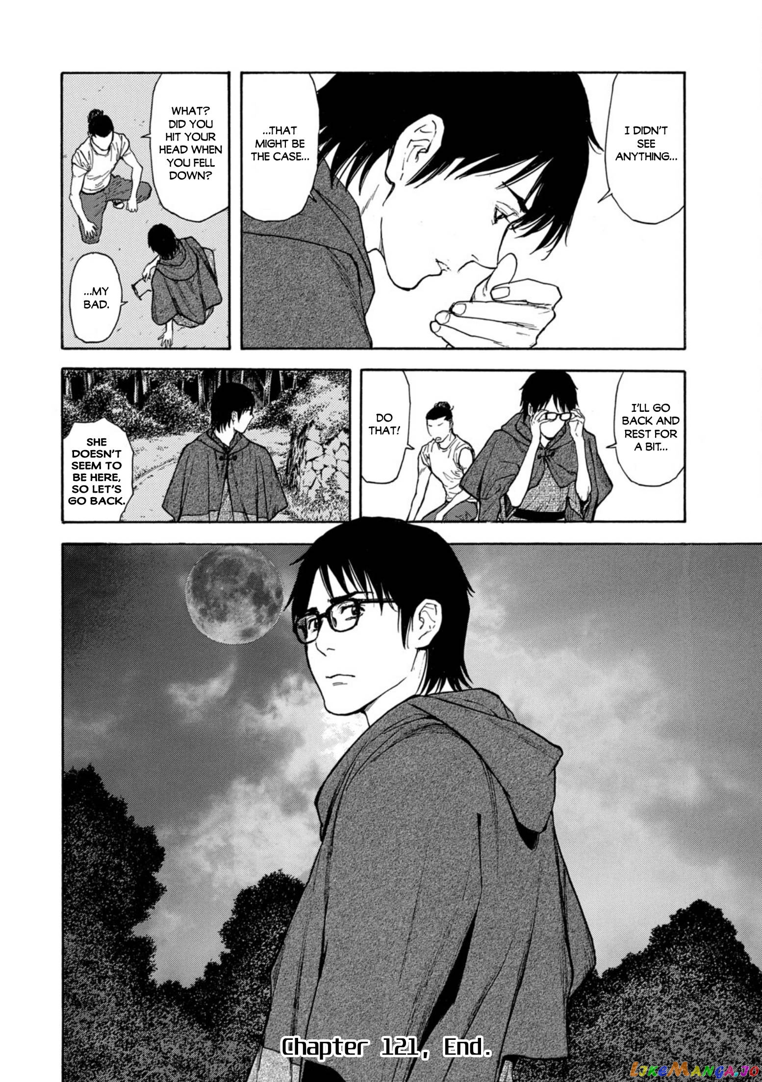 My Home Hero chapter 121 - page 20