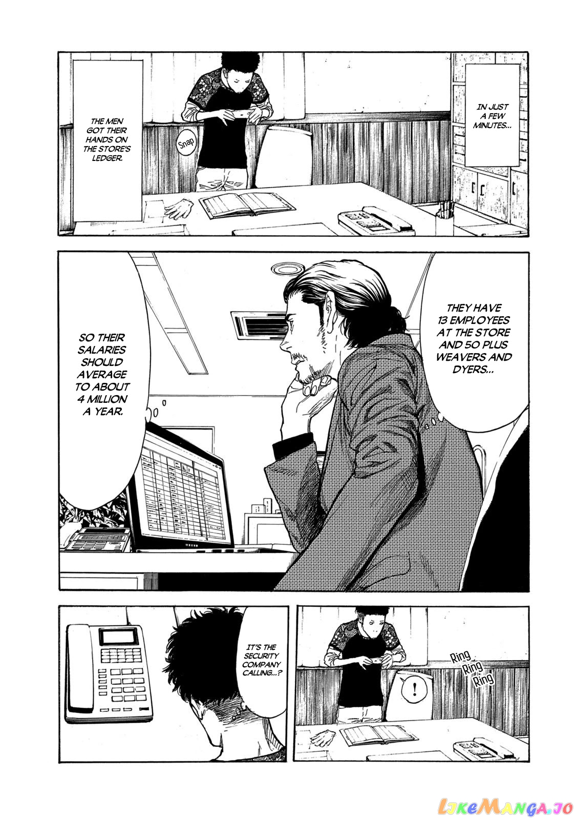 My Home Hero chapter 105 - page 11