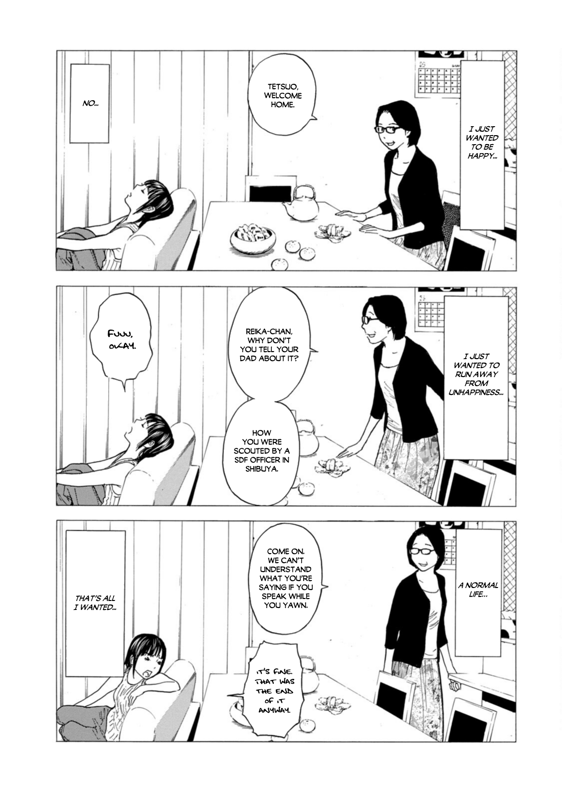 My Home Hero chapter 148 - page 17