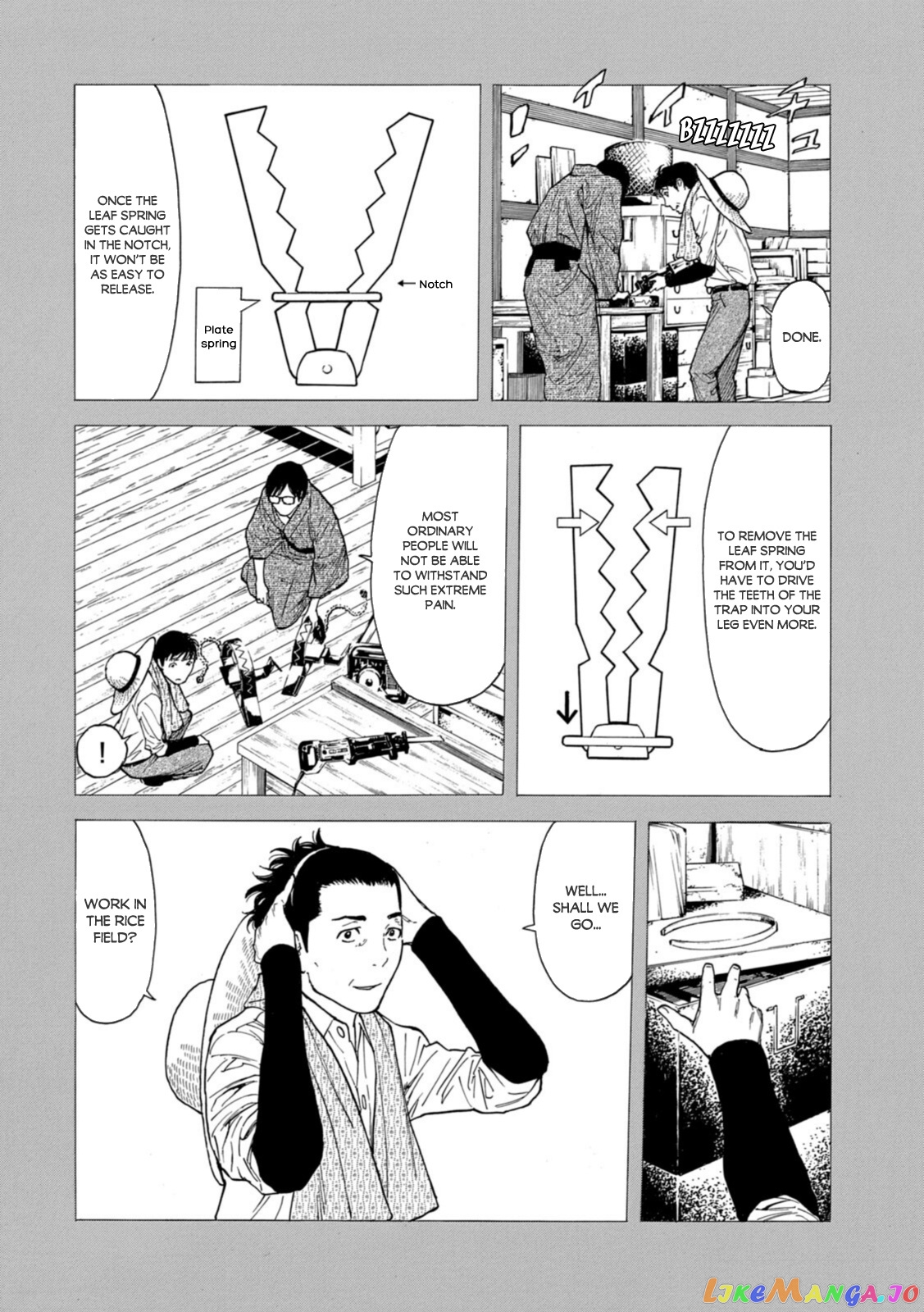 My Home Hero chapter 148 - page 6