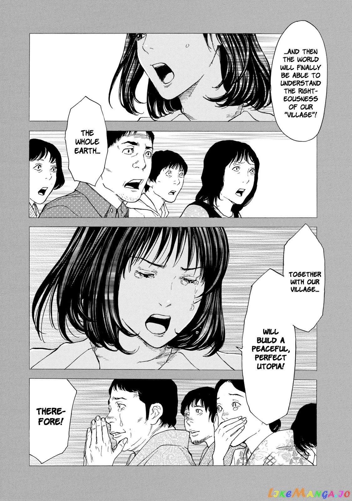 My Home Hero chapter 93 - page 20
