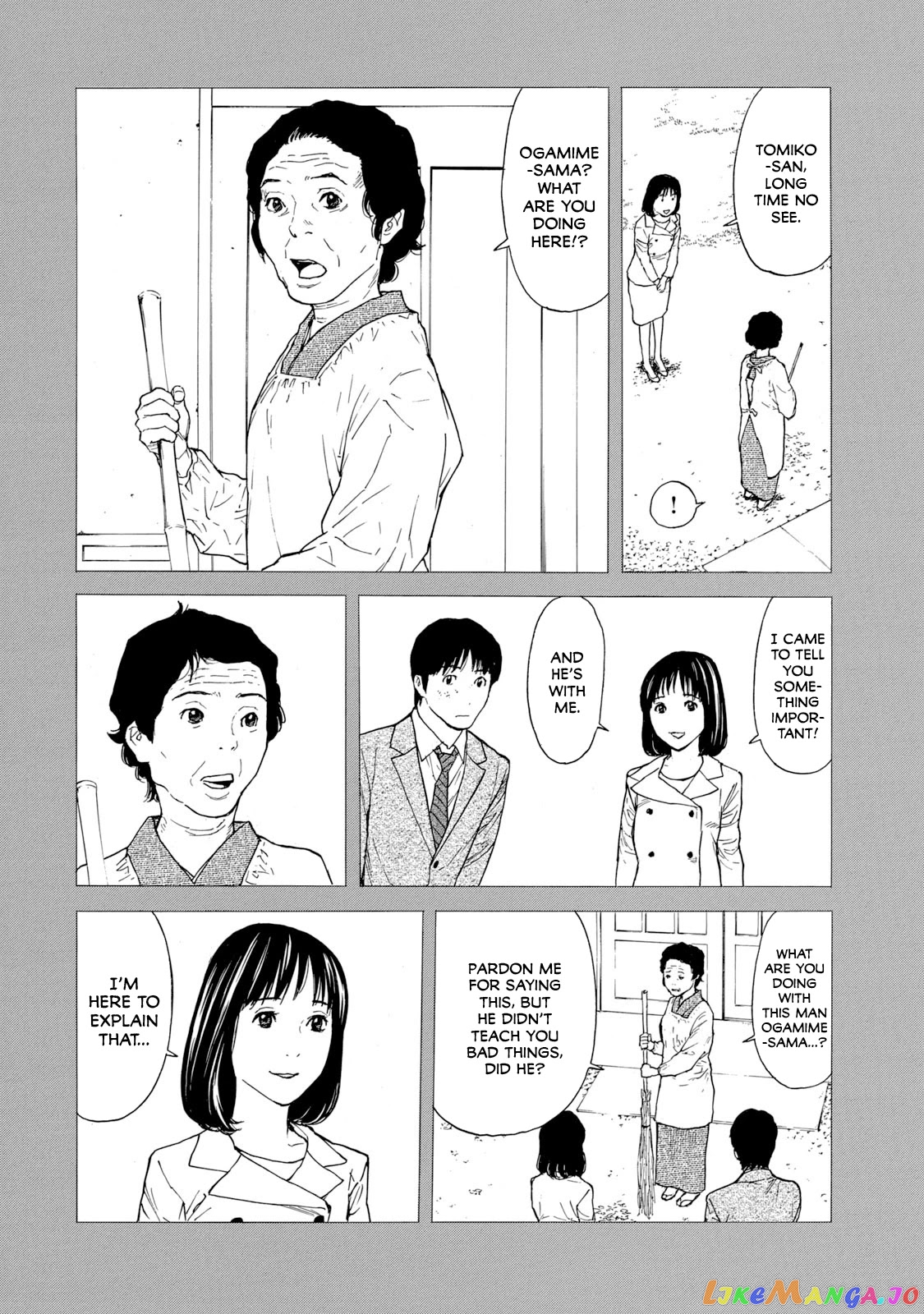 My Home Hero chapter 93 - page 4