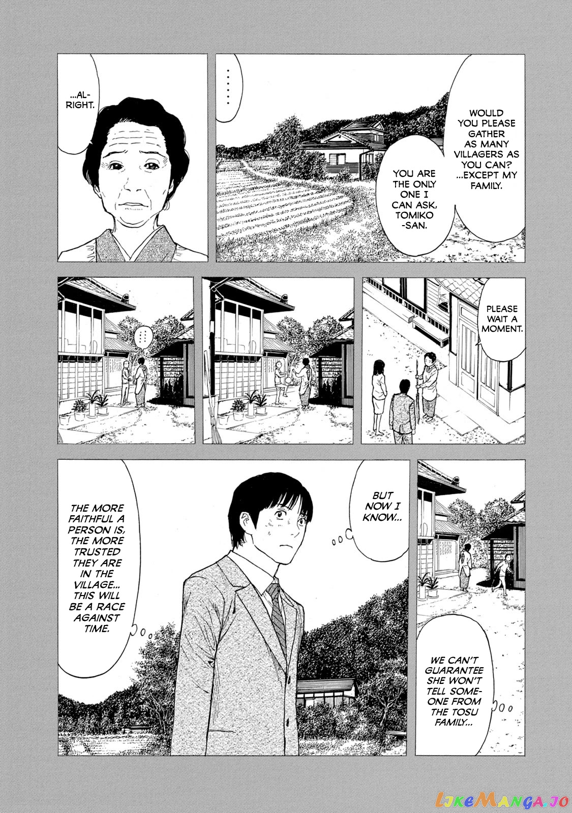 My Home Hero chapter 93 - page 5
