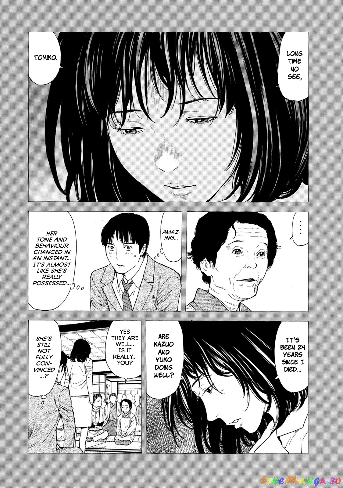My Home Hero chapter 93 - page 8
