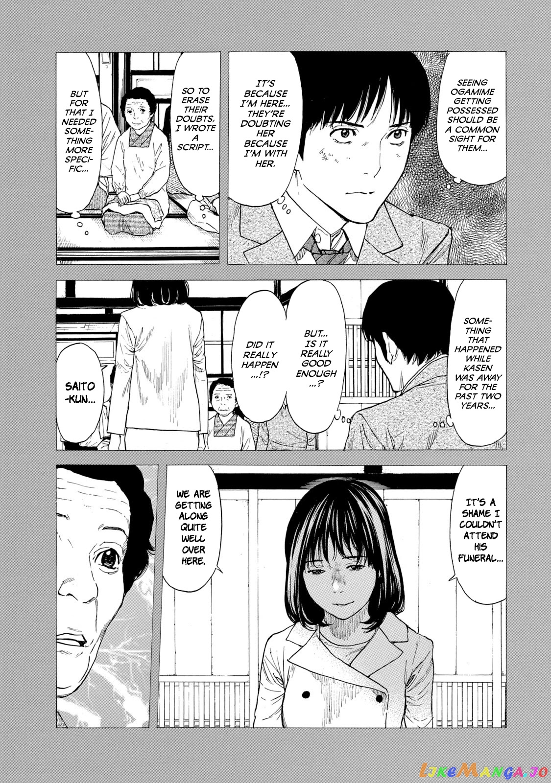 My Home Hero chapter 93 - page 9