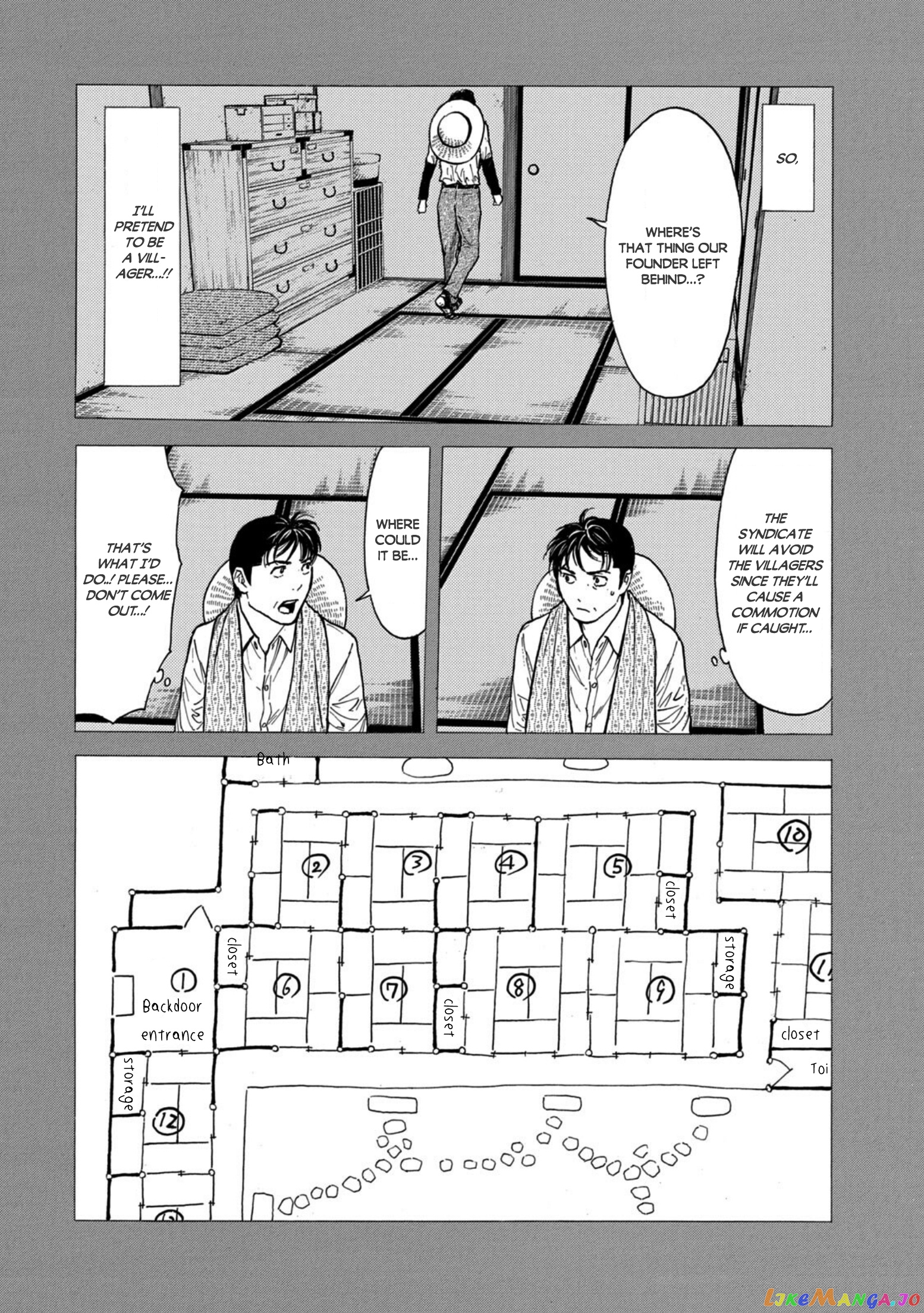 My Home Hero chapter 122 - page 6