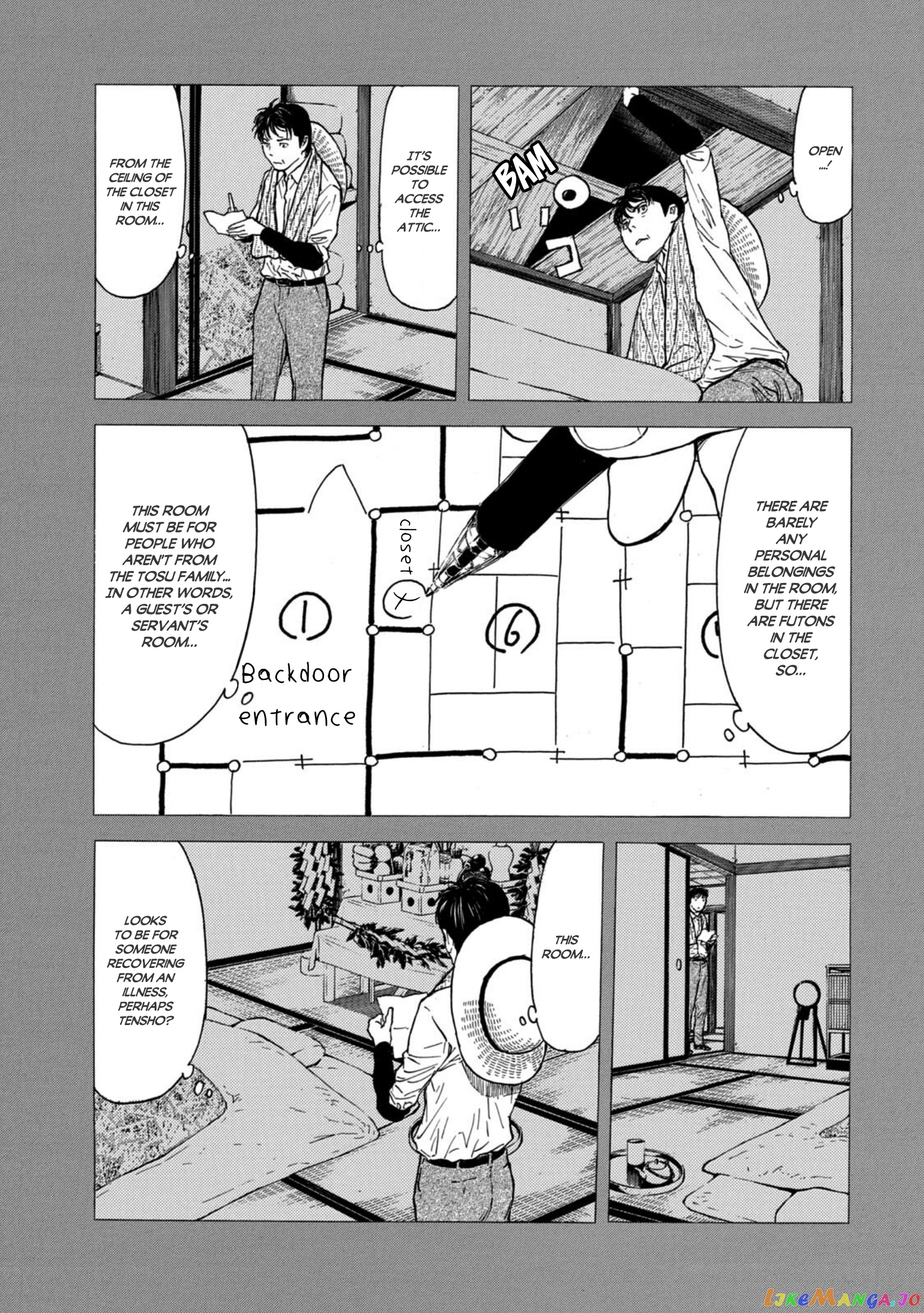 My Home Hero chapter 122 - page 9