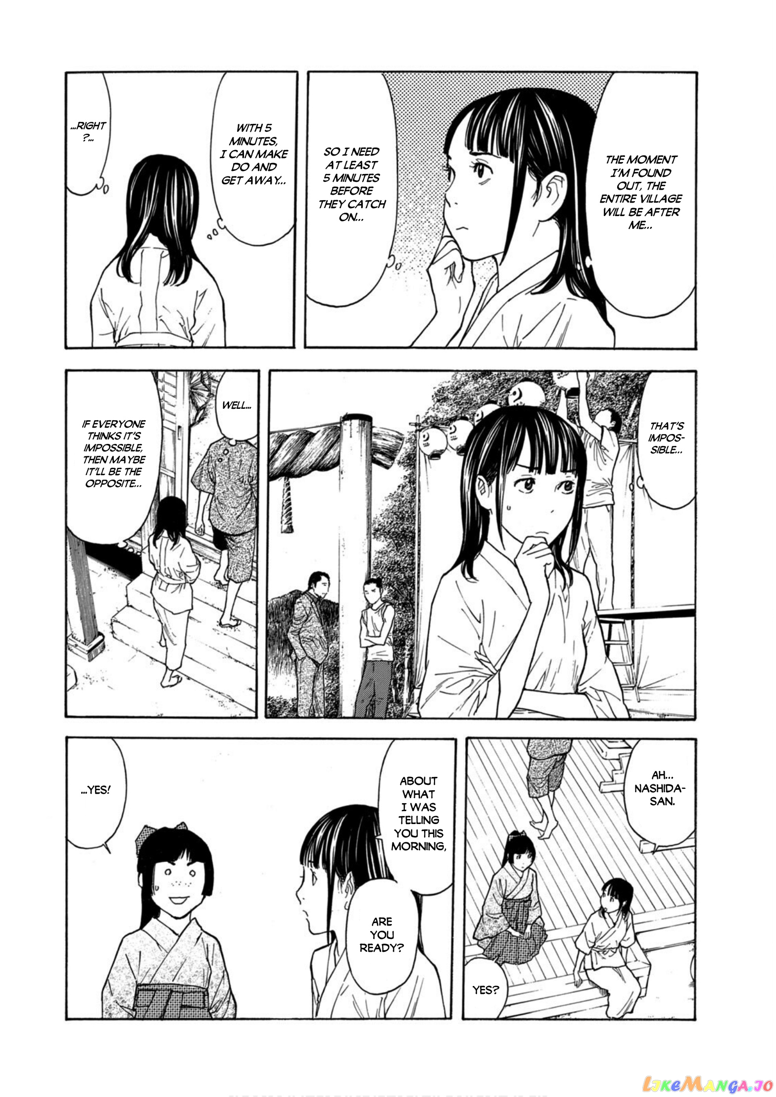 My Home Hero chapter 117 - page 10
