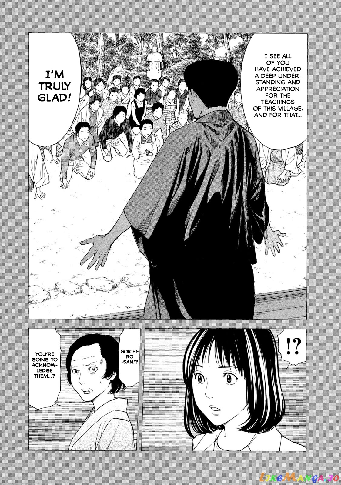My Home Hero chapter 94 - page 10