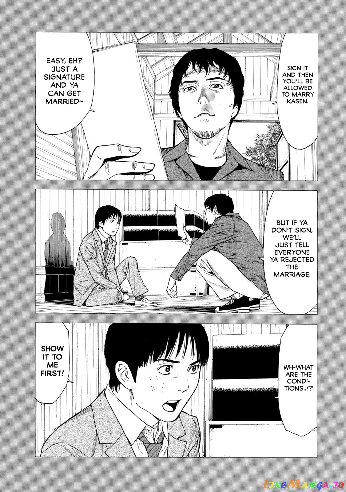 My Home Hero chapter 94 - page 13