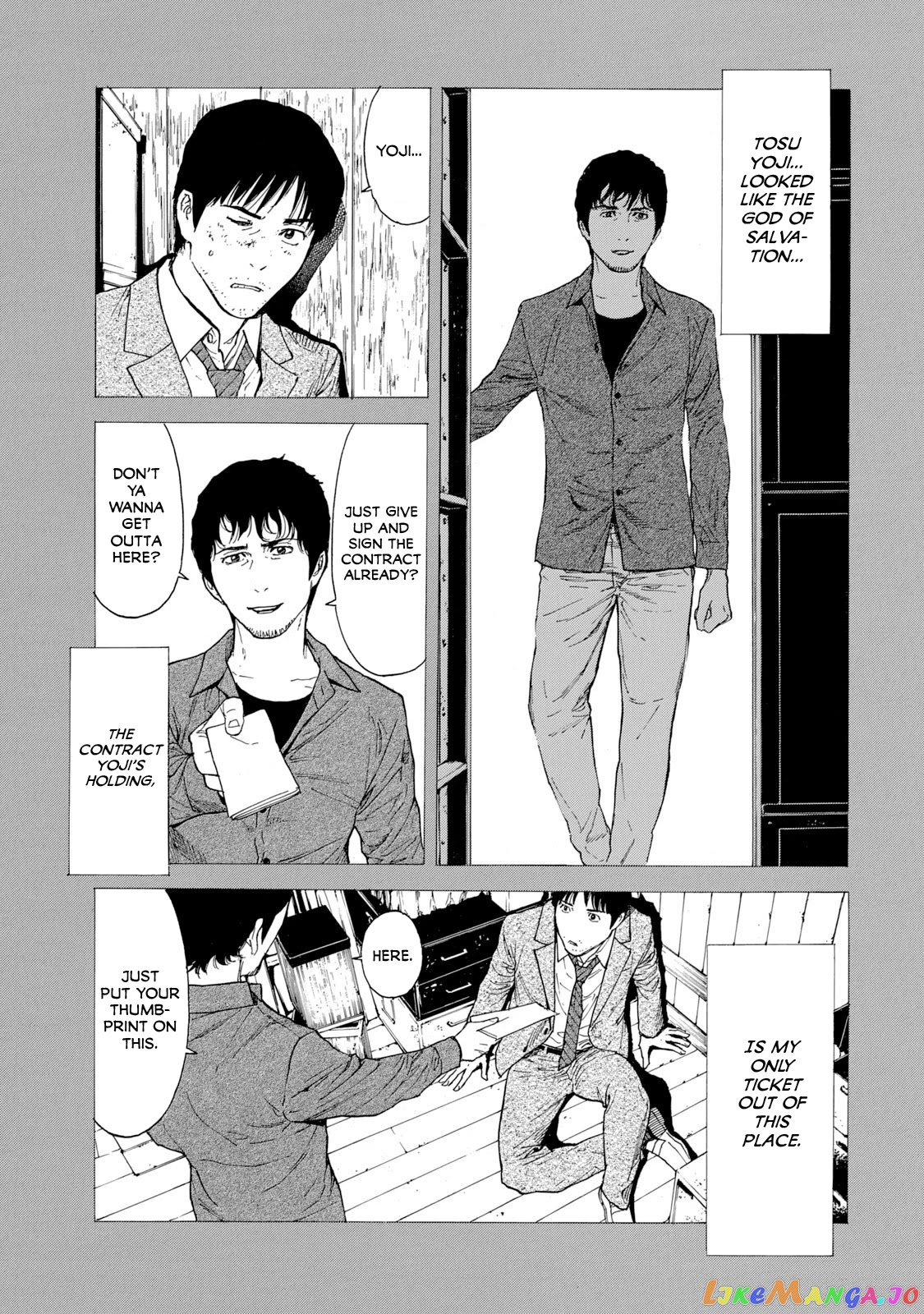 My Home Hero chapter 94 - page 18