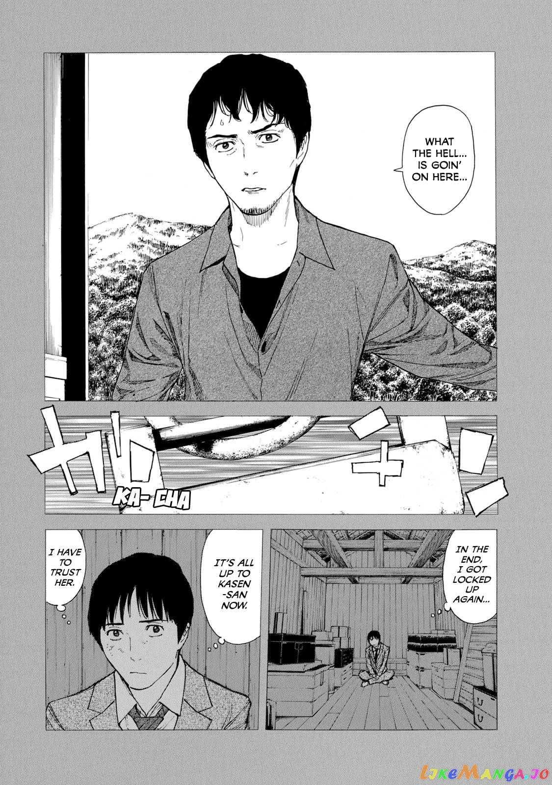 My Home Hero chapter 94 - page 2