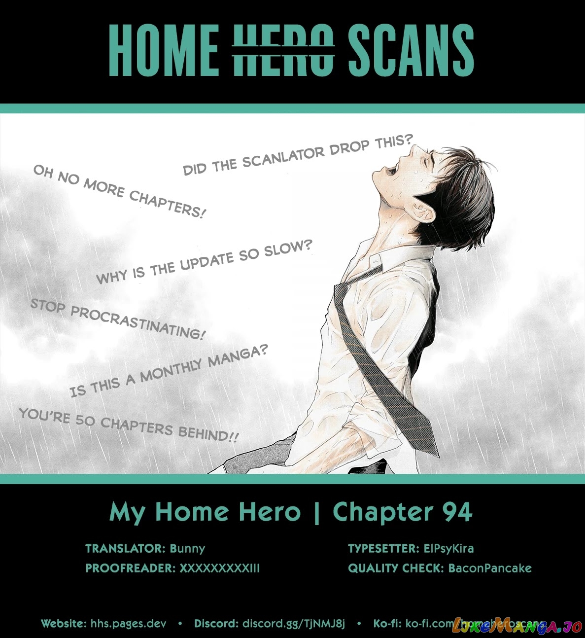 My Home Hero chapter 94 - page 20