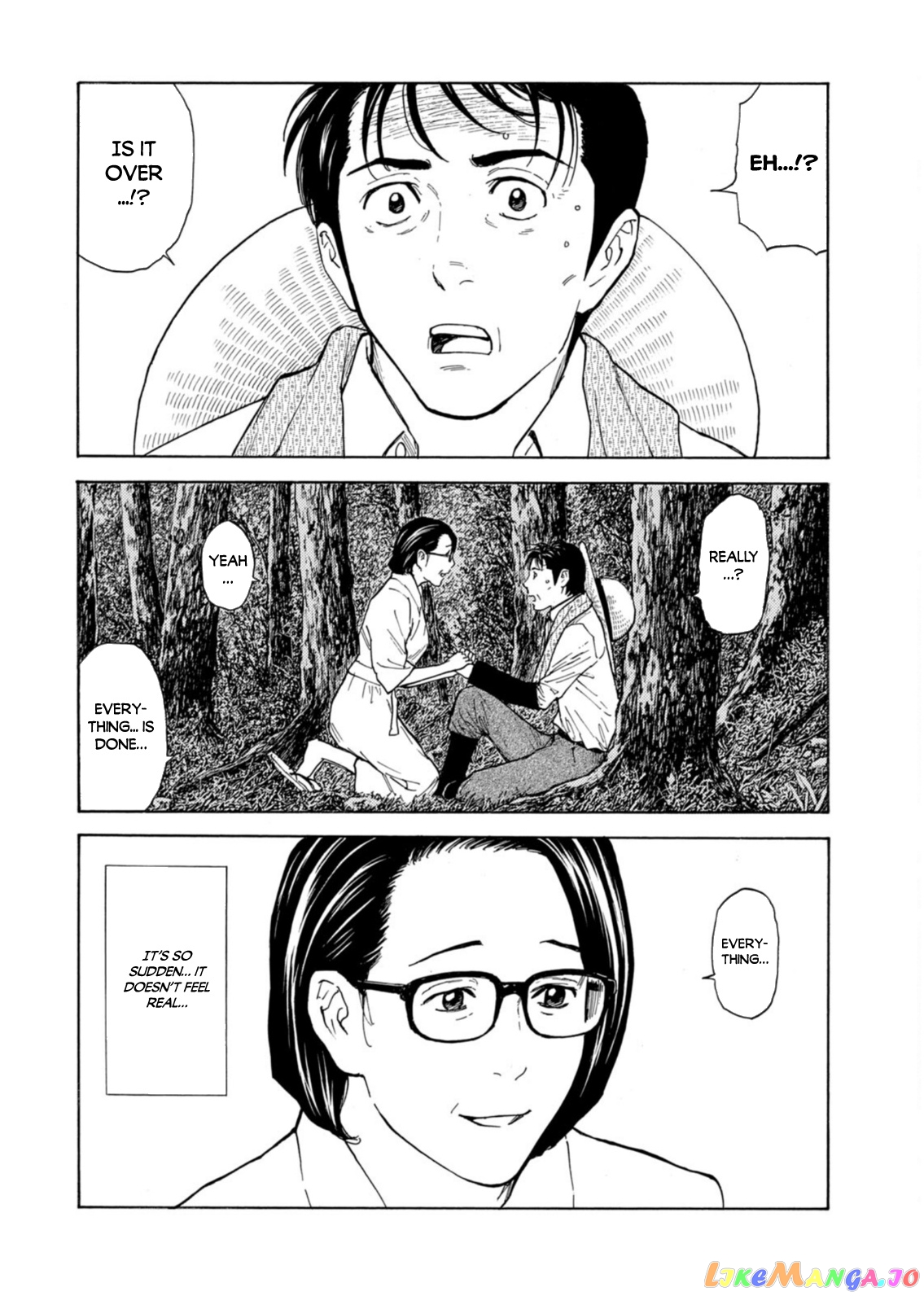 My Home Hero chapter 134 - page 8