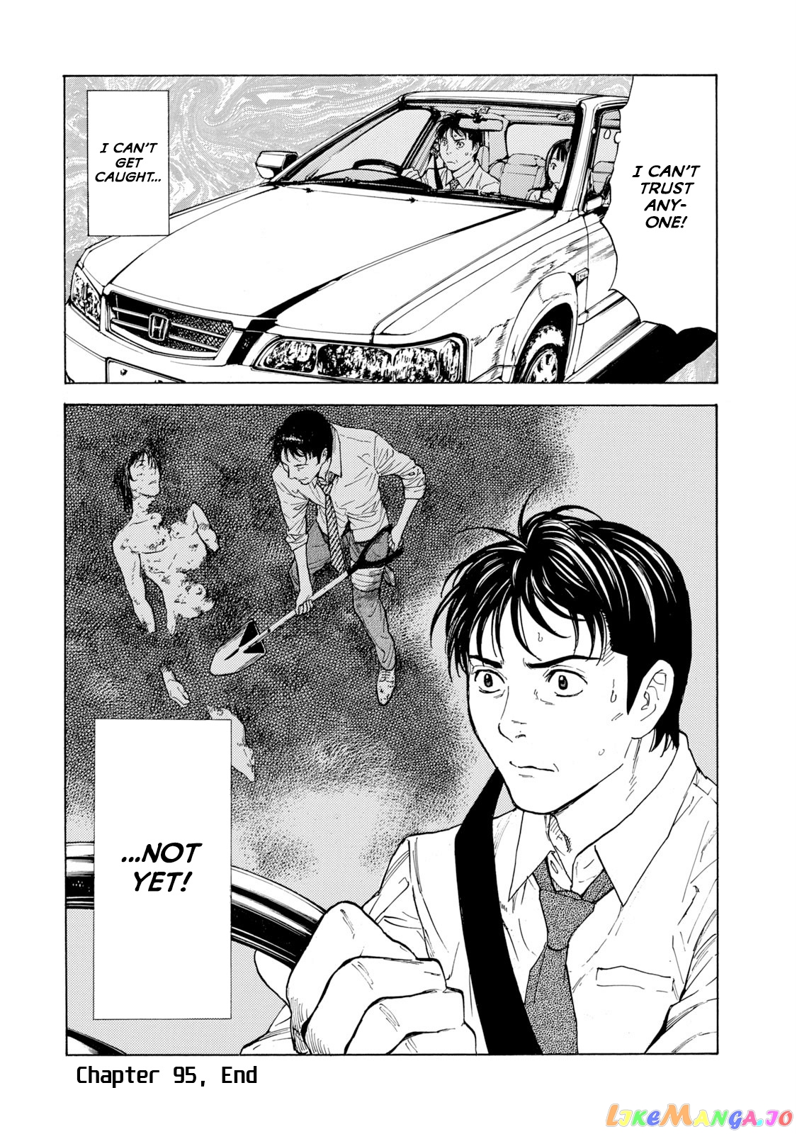My Home Hero chapter 95 - page 20