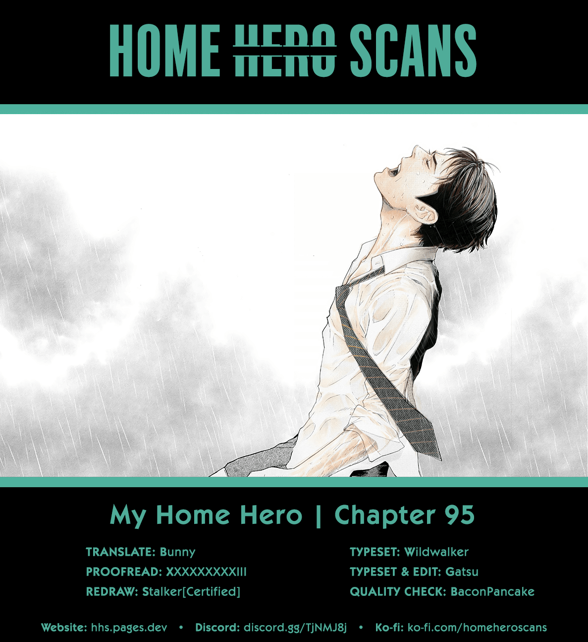 My Home Hero chapter 95 - page 21