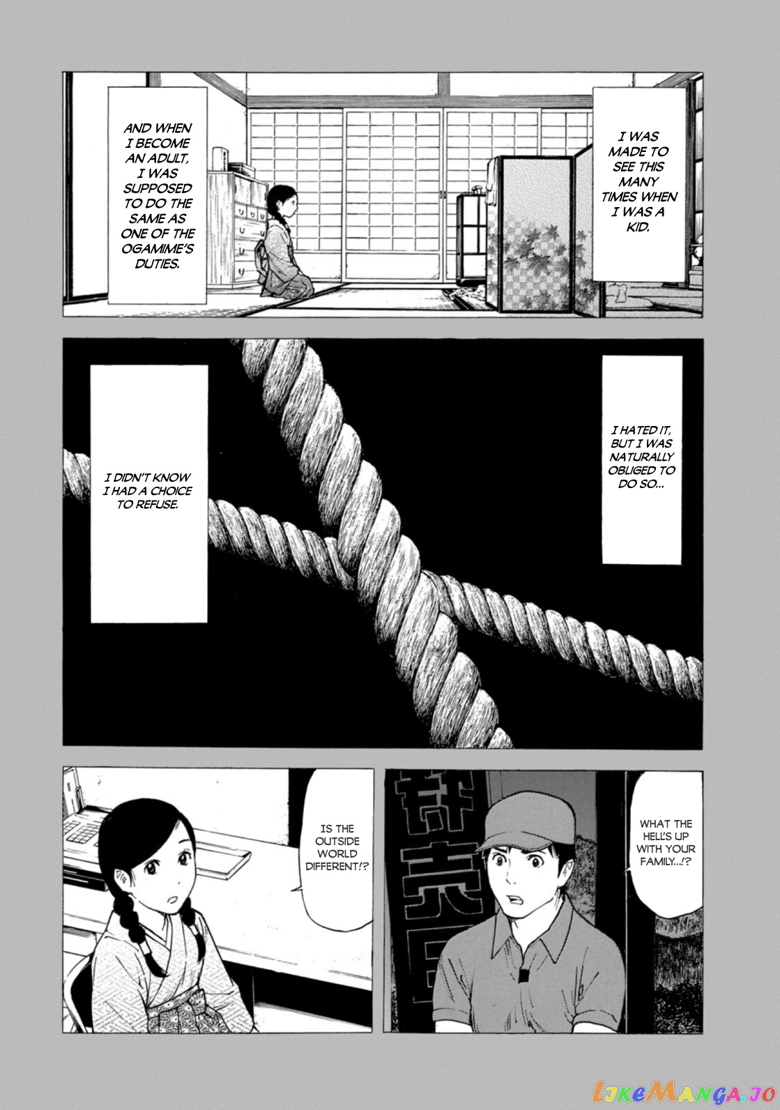 My Home Hero chapter 124 - page 4