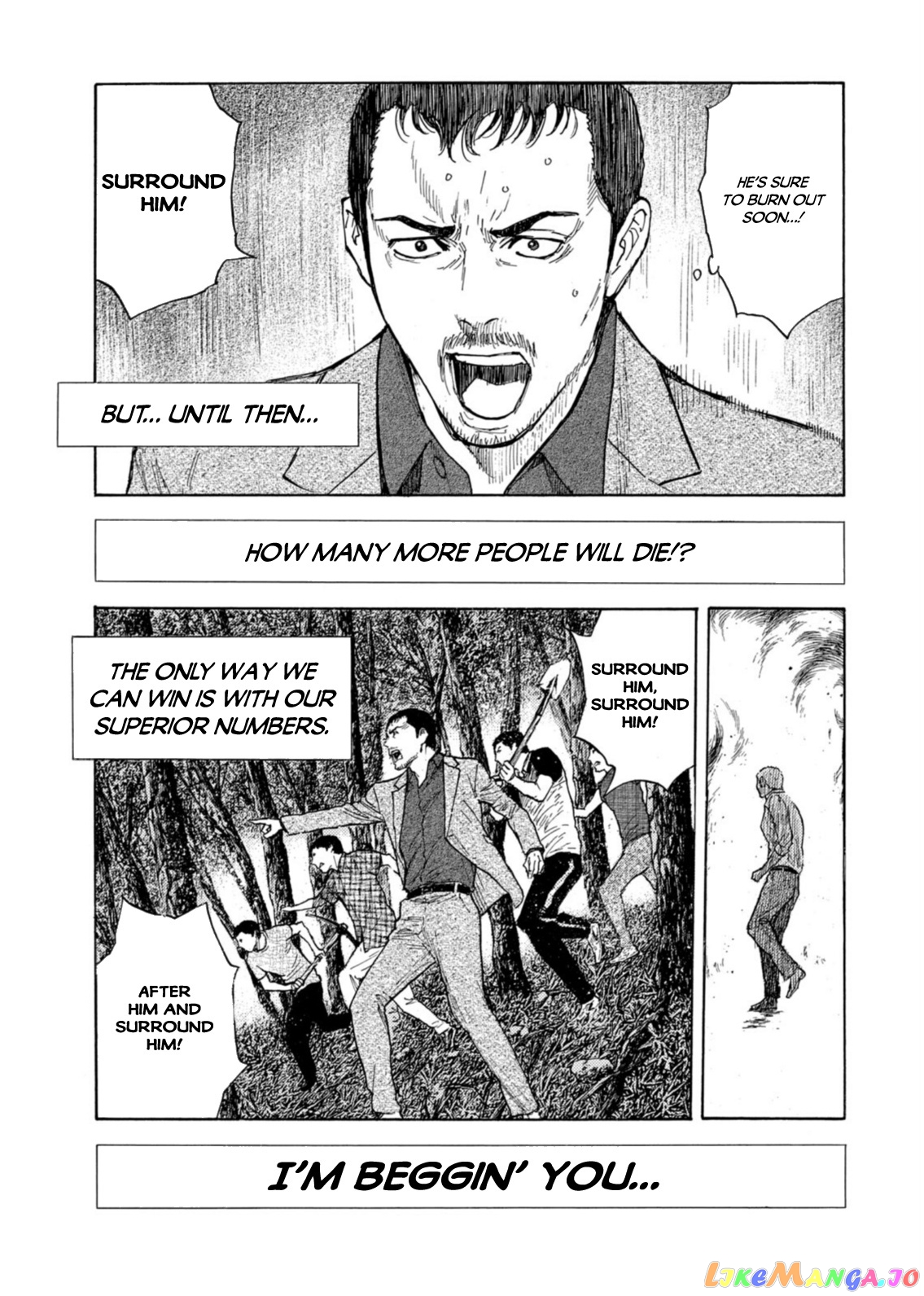 My Home Hero chapter 135 - page 19