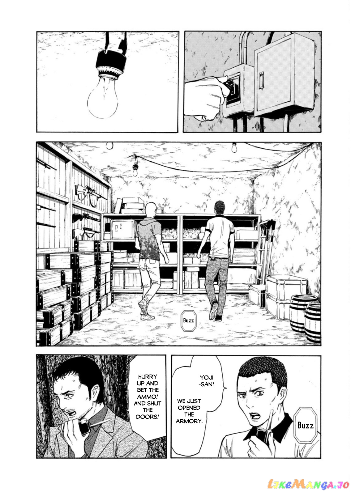 My Home Hero chapter 135 - page 3