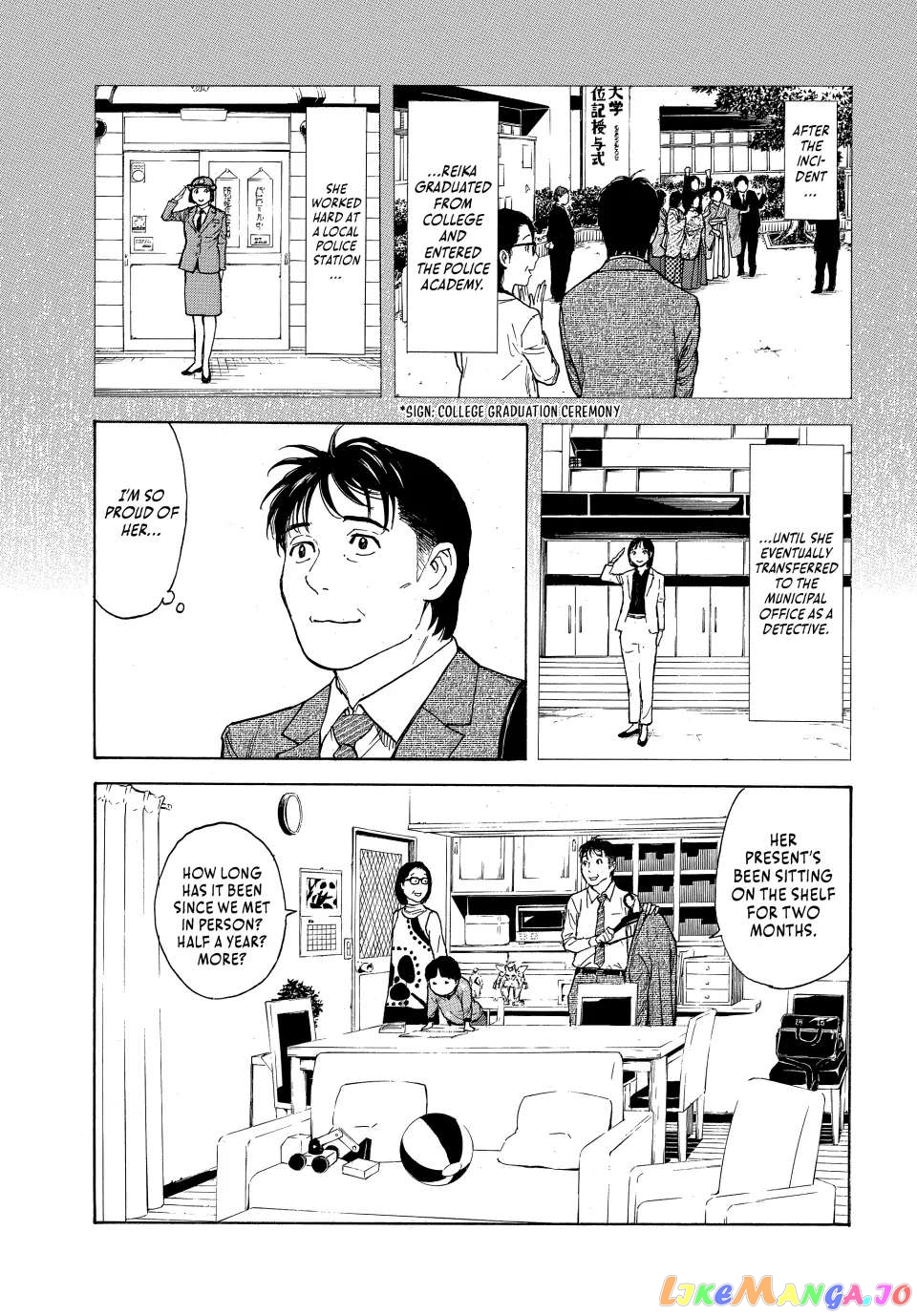 My Home Hero chapter 151 - page 13