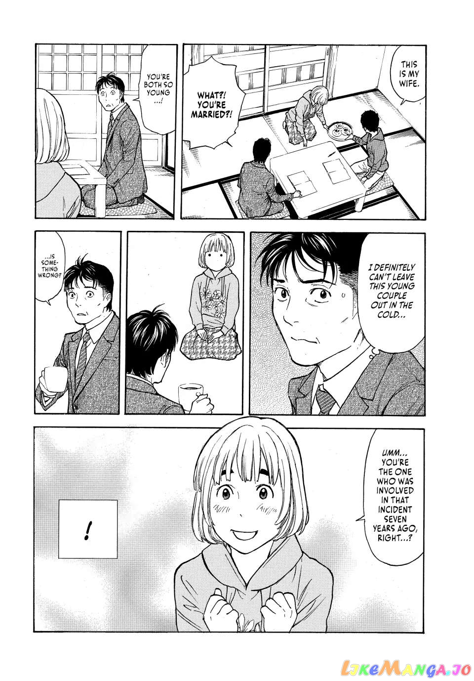 My Home Hero chapter 151 - page 20