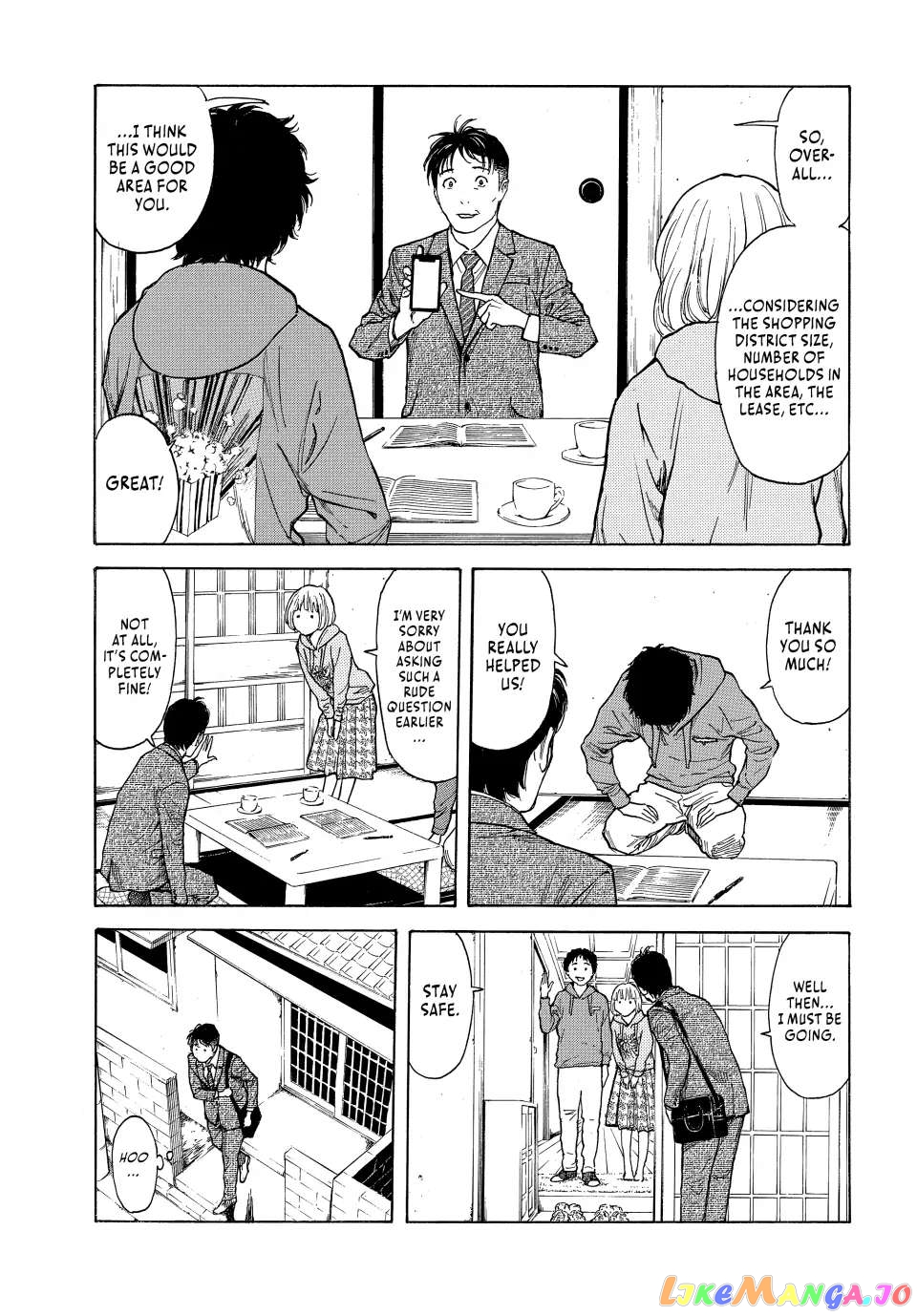 My Home Hero chapter 151 - page 24