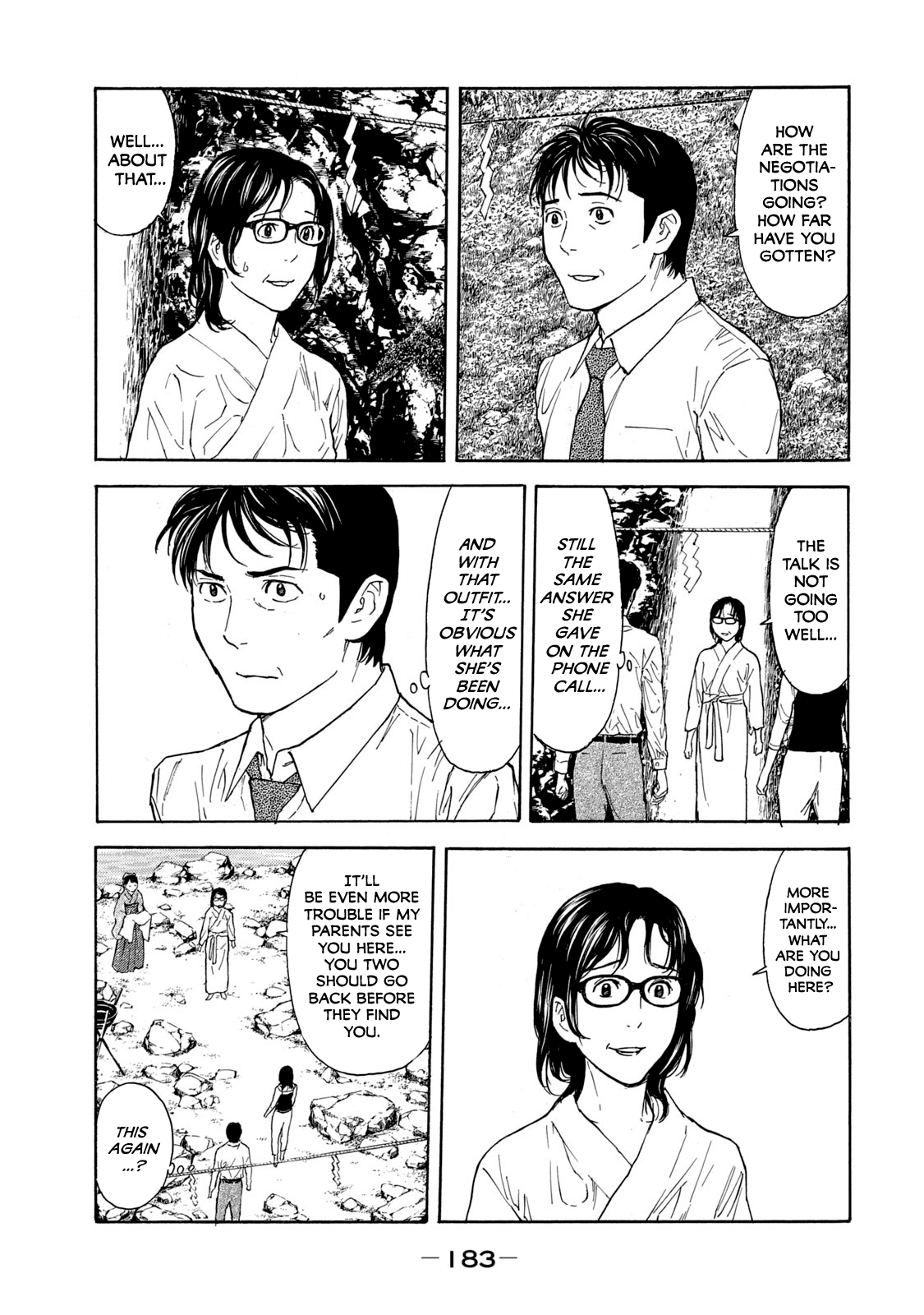My Home Hero chapter 96 - page 15