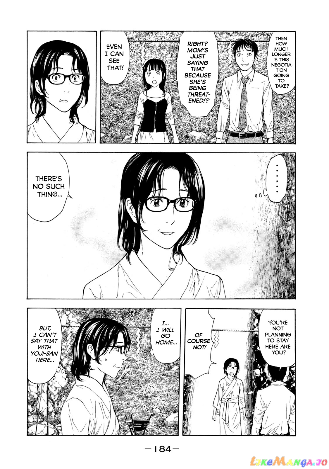 My Home Hero chapter 96 - page 16