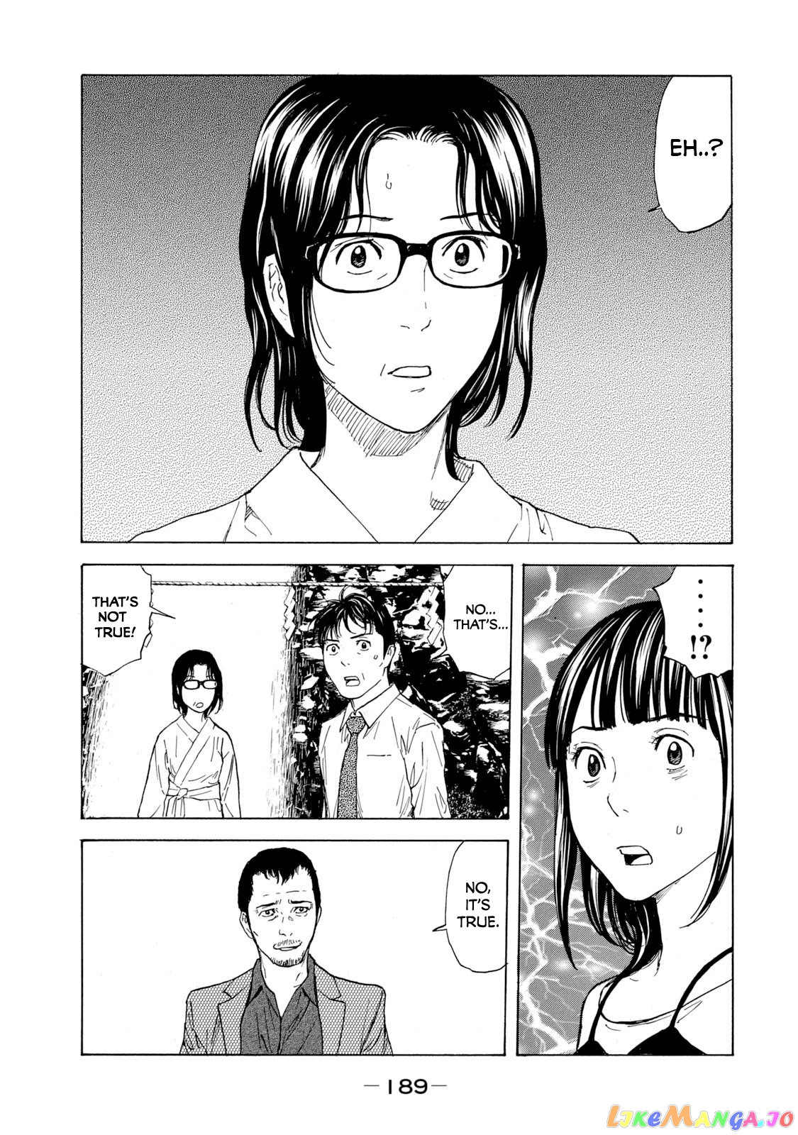 My Home Hero chapter 96 - page 21