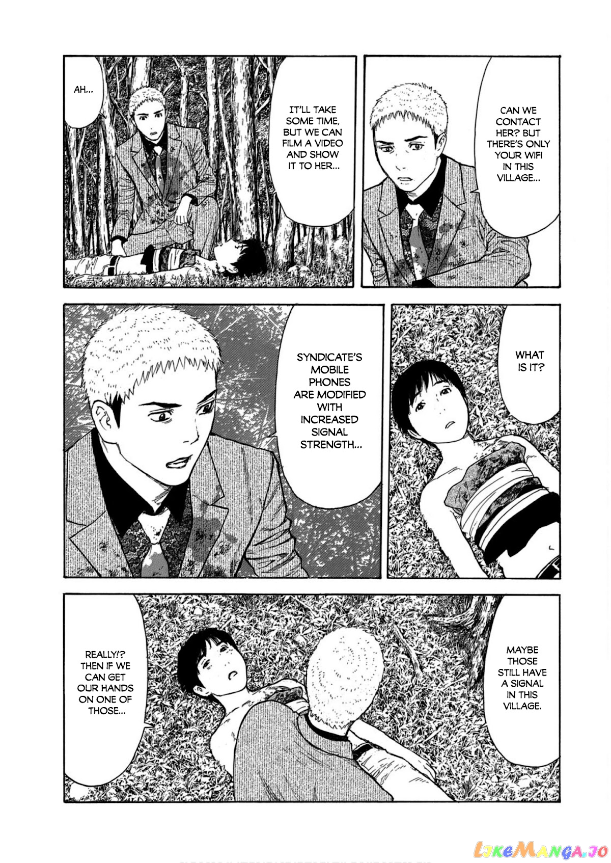 My Home Hero chapter 108 - page 12