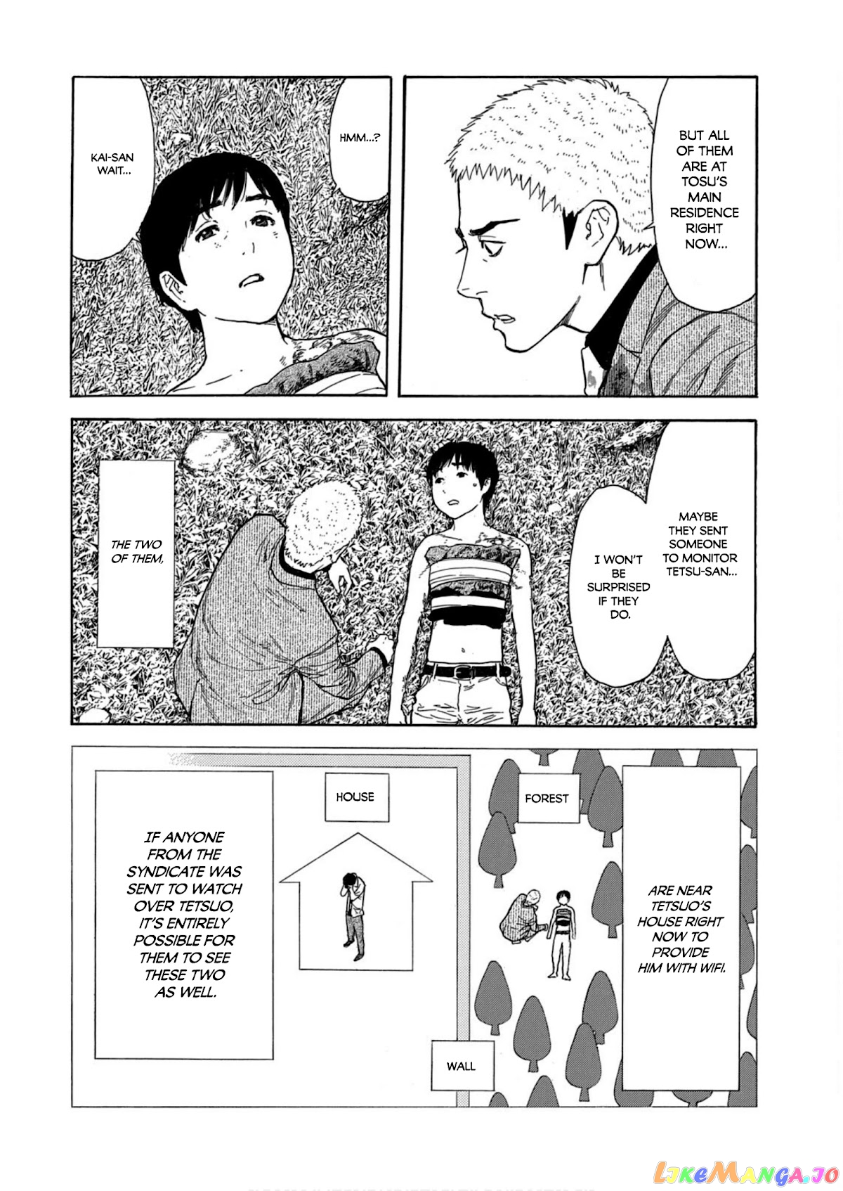 My Home Hero chapter 108 - page 13