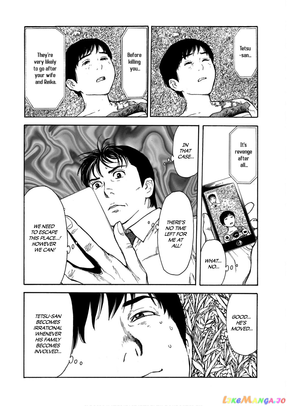 My Home Hero chapter 108 - page 4