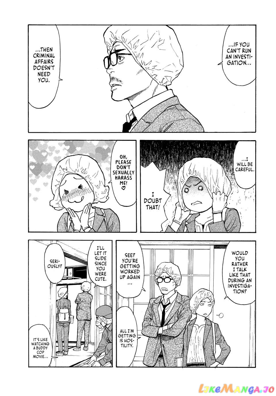 My Home Hero chapter 152 - page 15