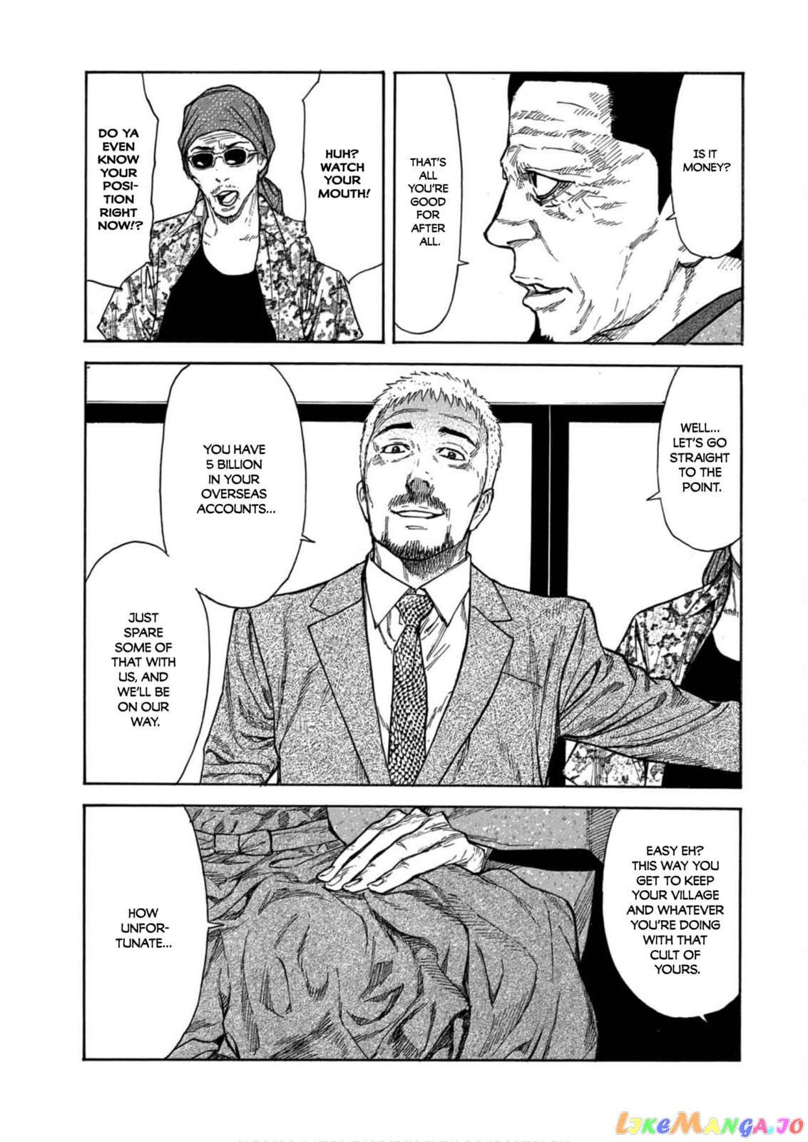 My Home Hero chapter 109 - page 3